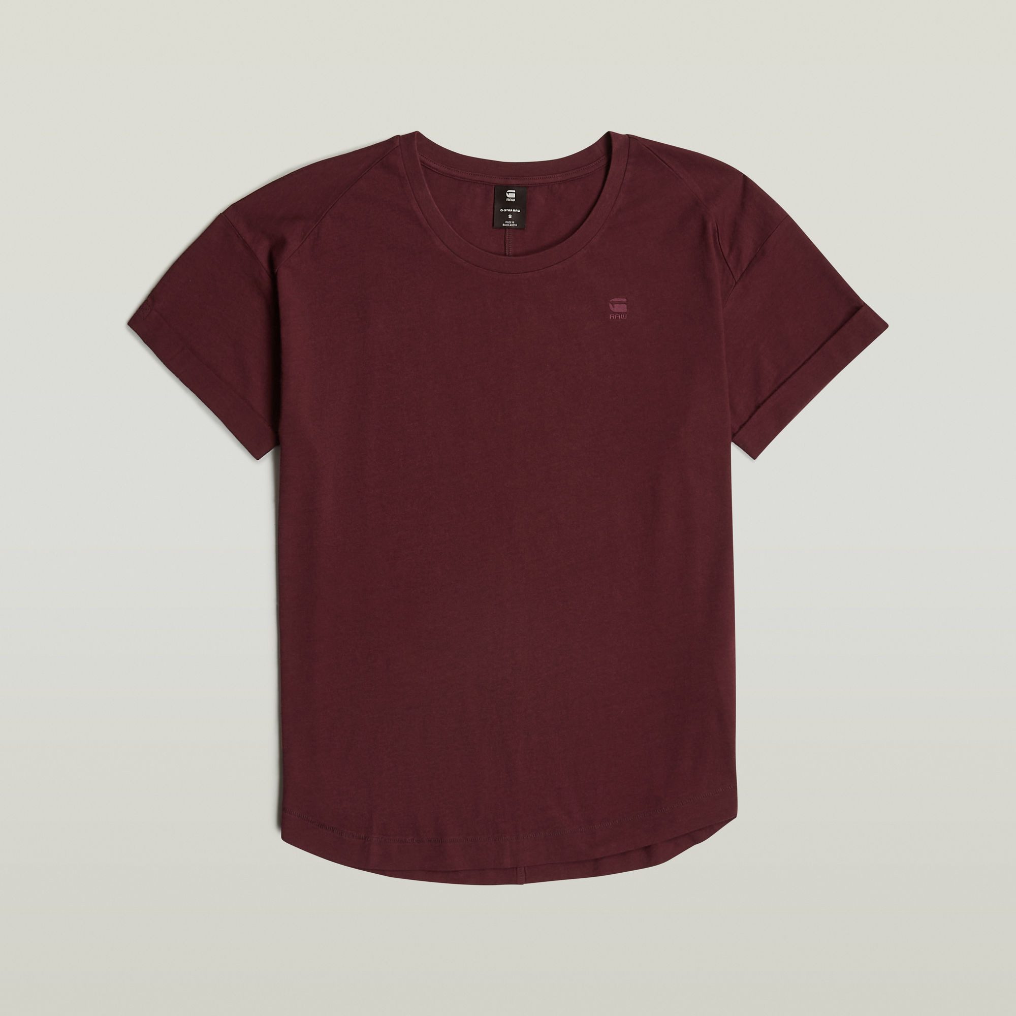 T-Shirt Rolled up