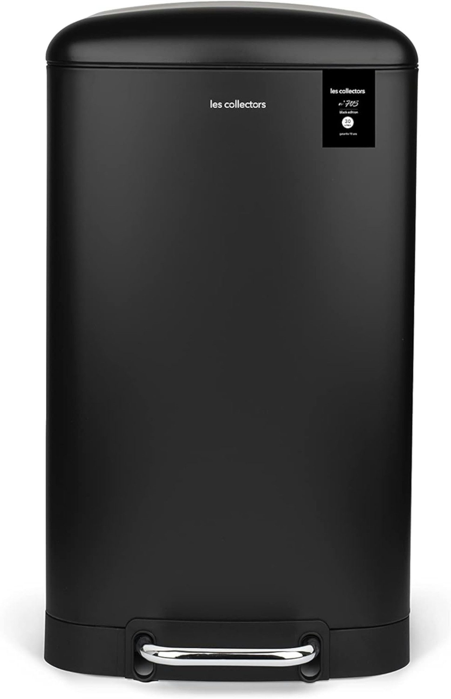 H.Koenig Mülleimer Les Collectors no 705 Schwarz