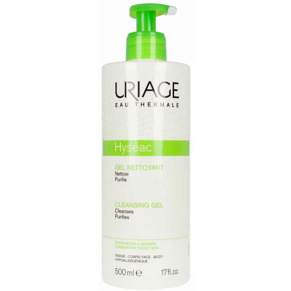 Uriage Gesichts-Reinigungsschaum Uriage Hyseac Reinigungsgel 500 ml