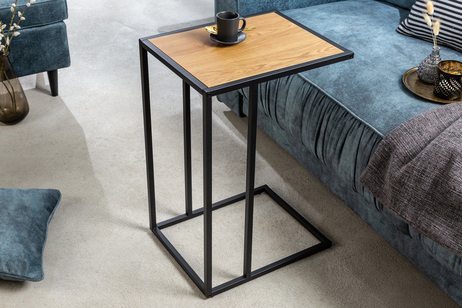 riess-ambiente Beistelltisch SLIM LINE 65cm natur günstig online kaufen