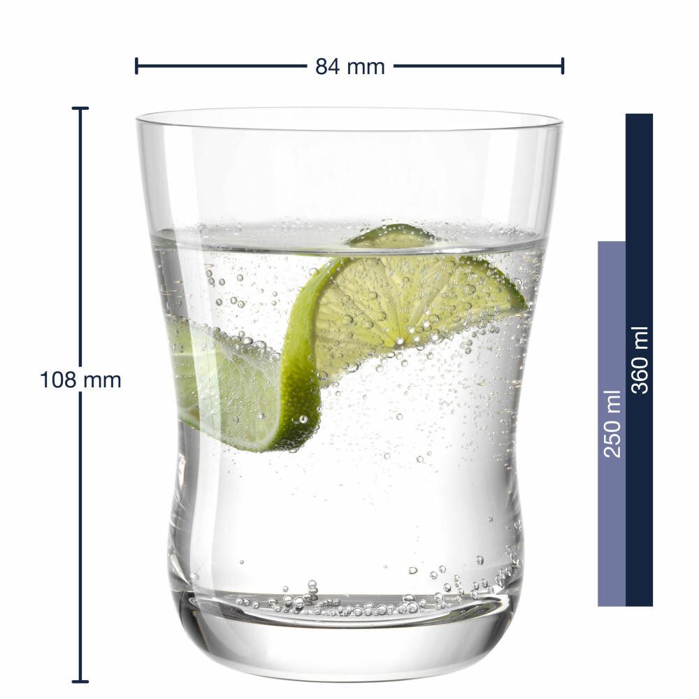 LEONARDO Glas Vita M 360 ml, Glas