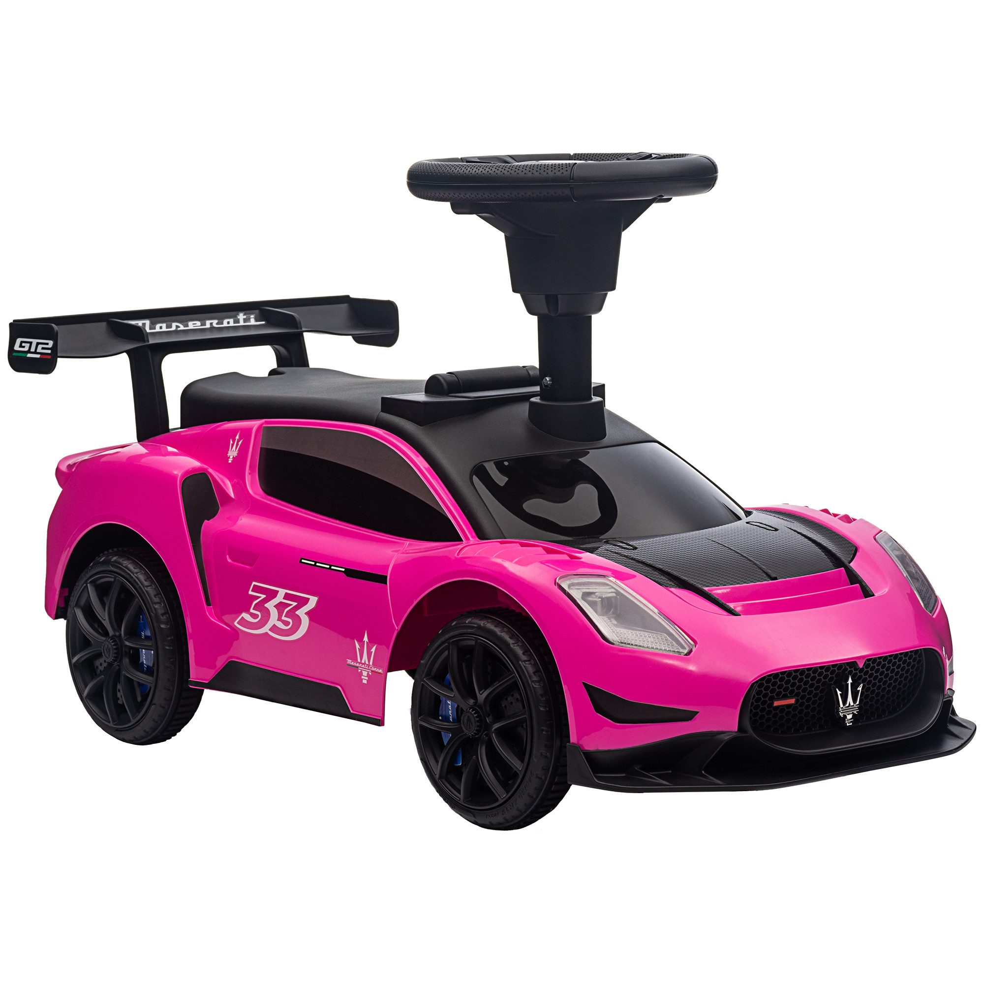 Rutscher Rutschauto mit Stauraum, Hupe und Musik