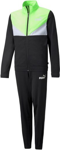 PUMA Trainingsanzug »Colorblock Poly Suit«