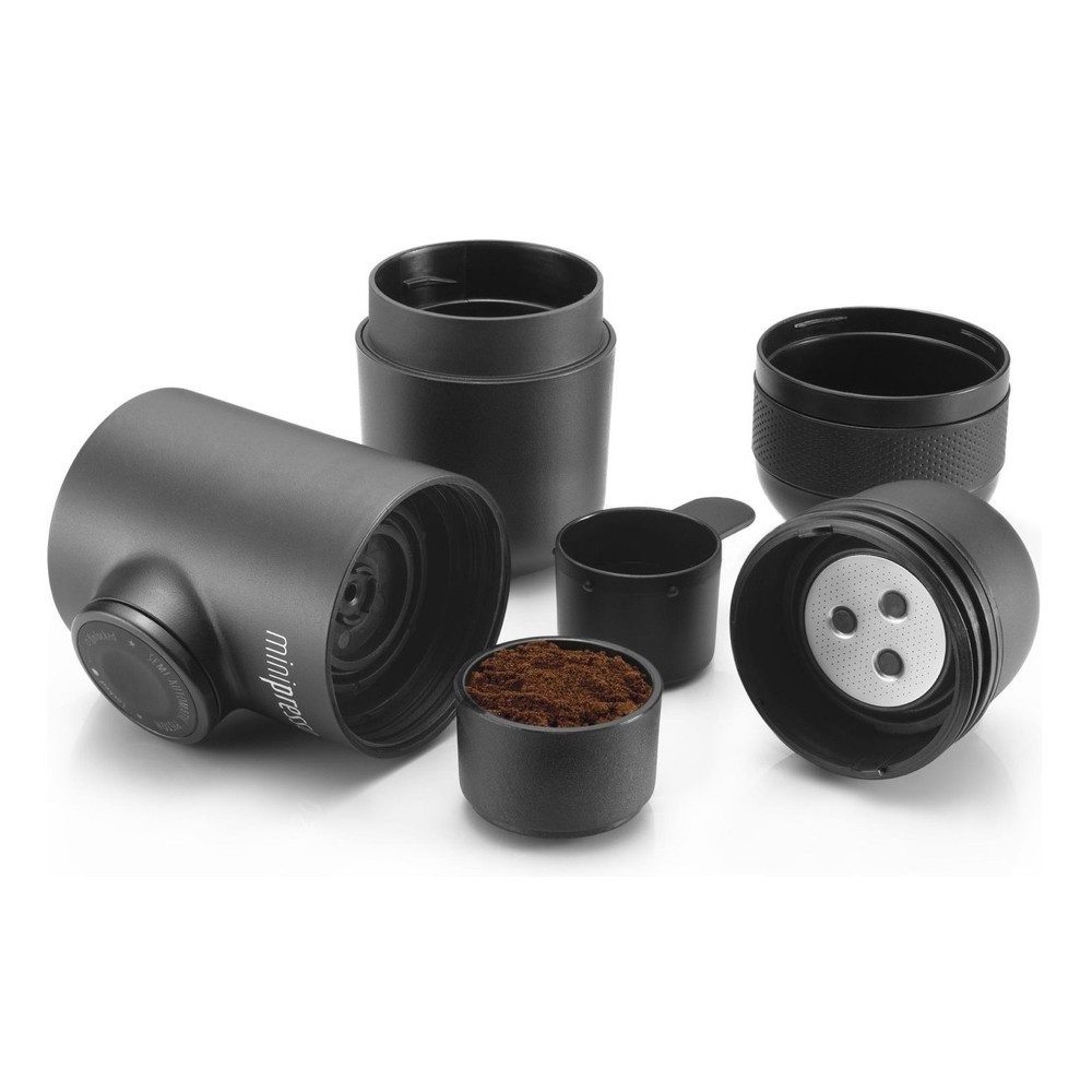 Wacaco Espressomaschine, Minipresso GR Tragbare Kaffeemaschine