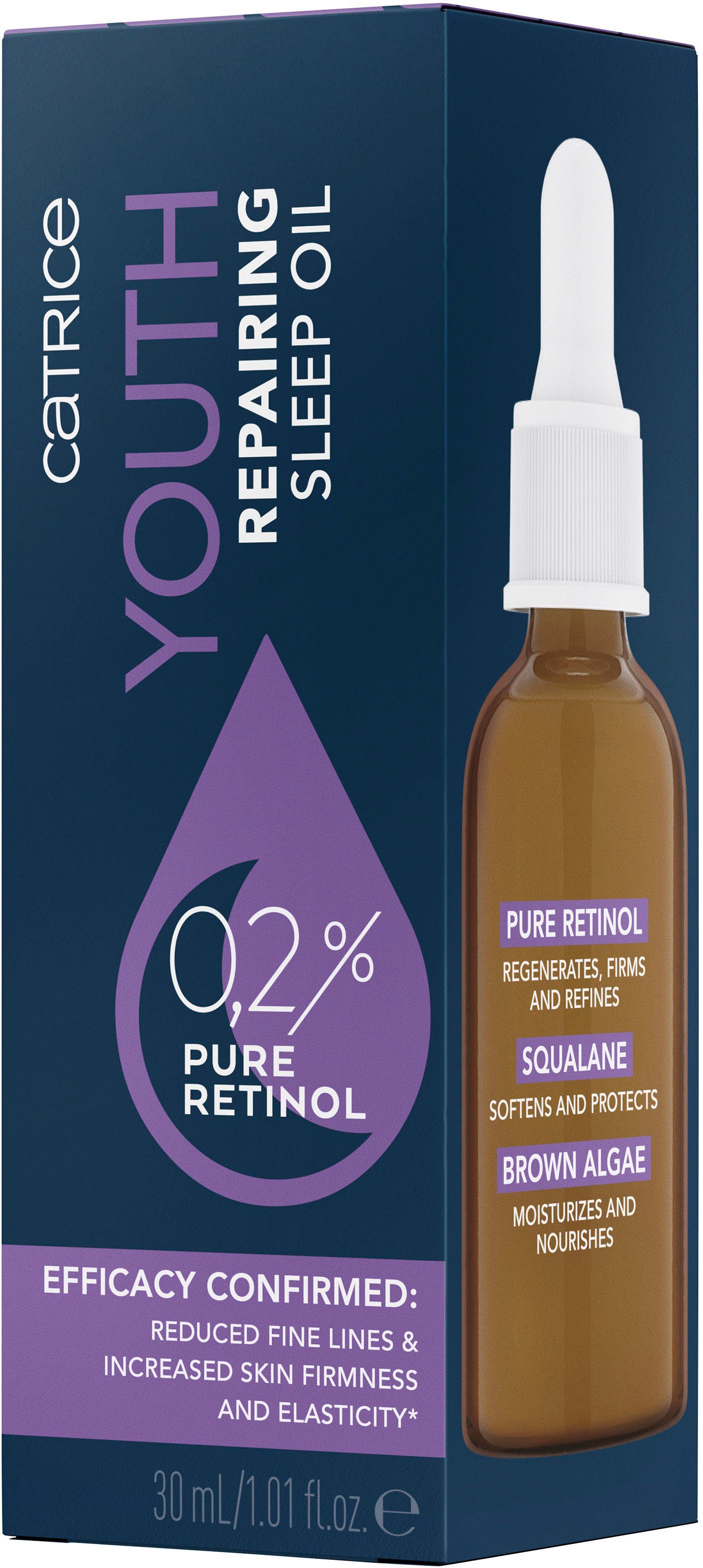 Sleep Gesichtsöl Repairing Youth Oil Catrice