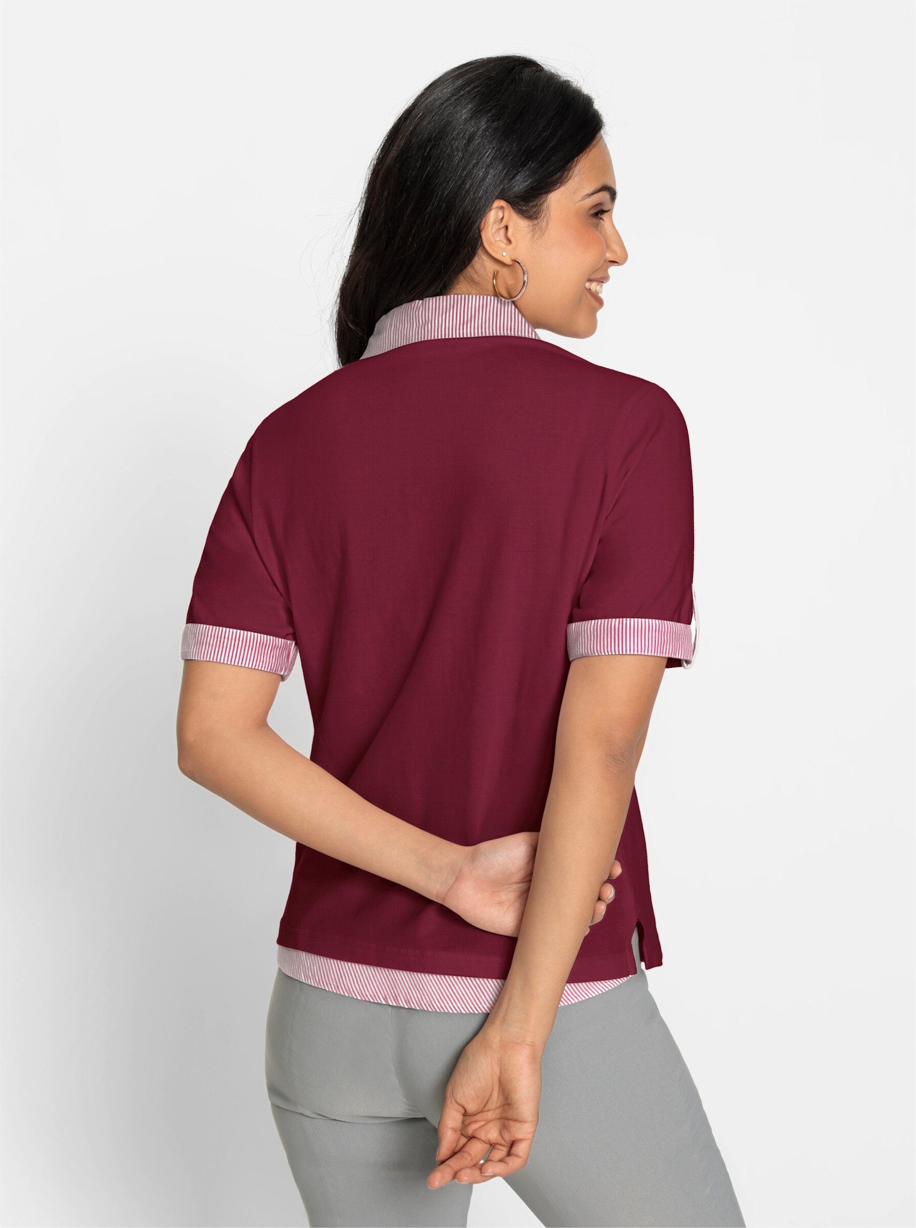 Witt T-Shirt Poloshirt Kurzarm günstig online kaufen