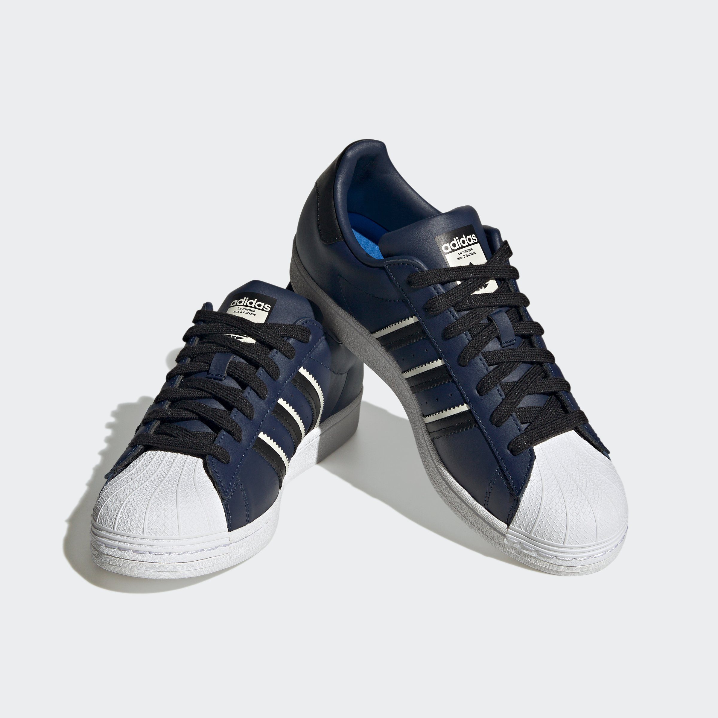 Sneaker White Indigo Core Originals SUPERSTAR adidas Core / / Night Black