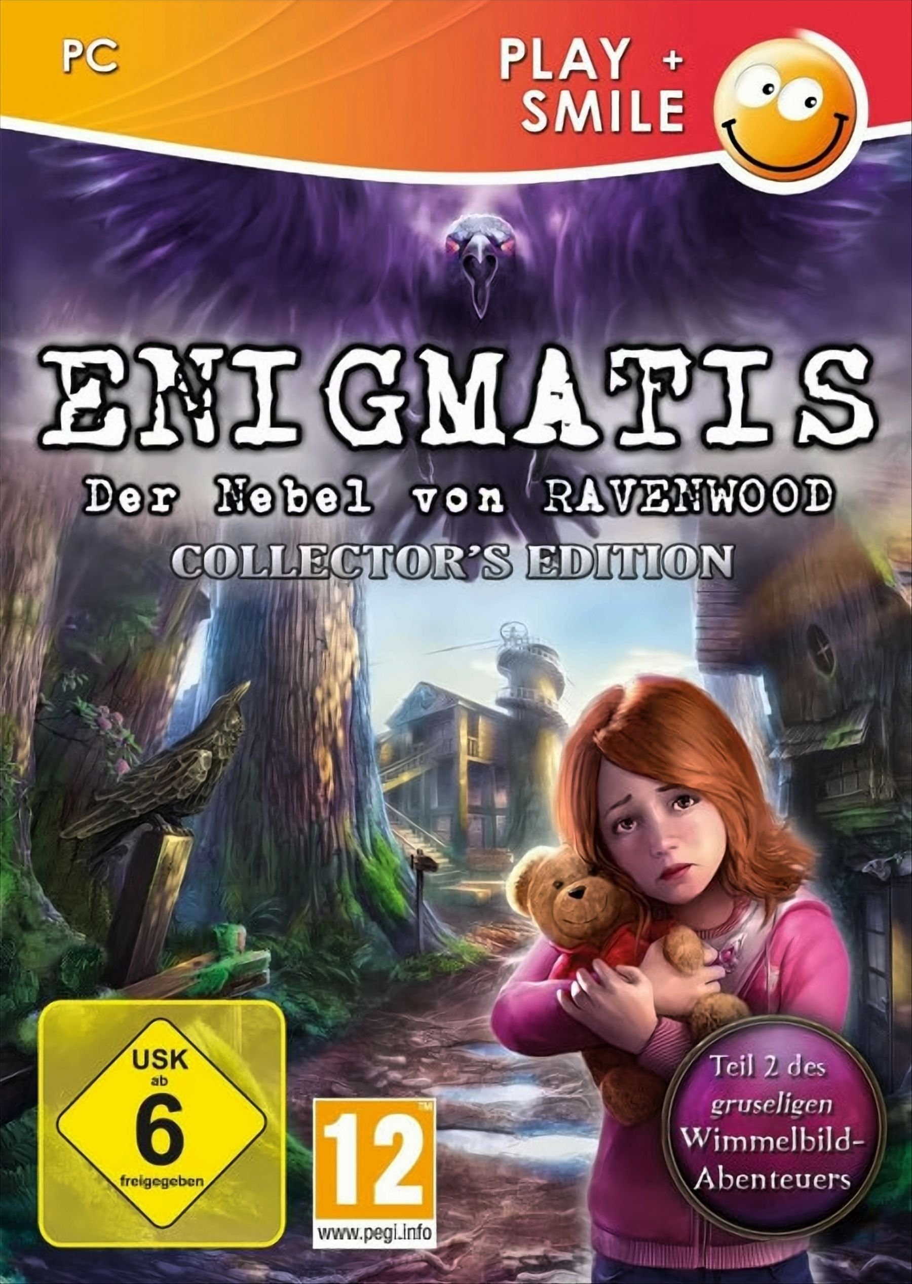 Enigmatis: Der Nebel von Ravenwood - Collector's Edition PC
