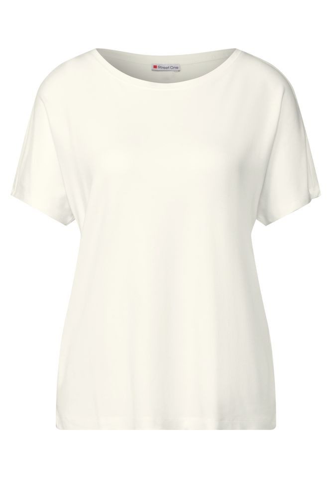 STREET ONE Shirttop "Style Crista", mit hängenden Schultern günstig online kaufen