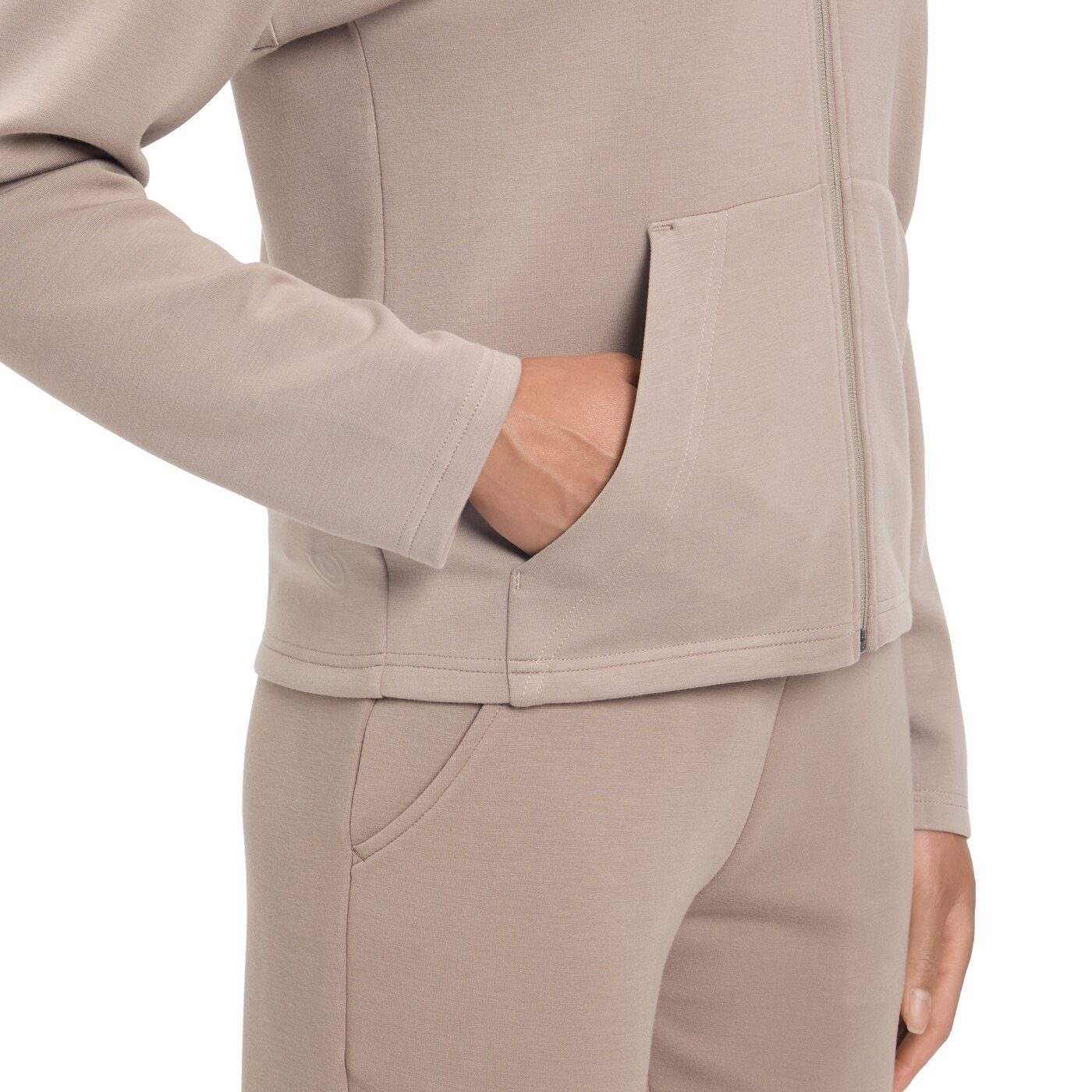 Energetics Sweatshirt Da.-Kapuzenjacke Odelle IV W BROWN SMOKE