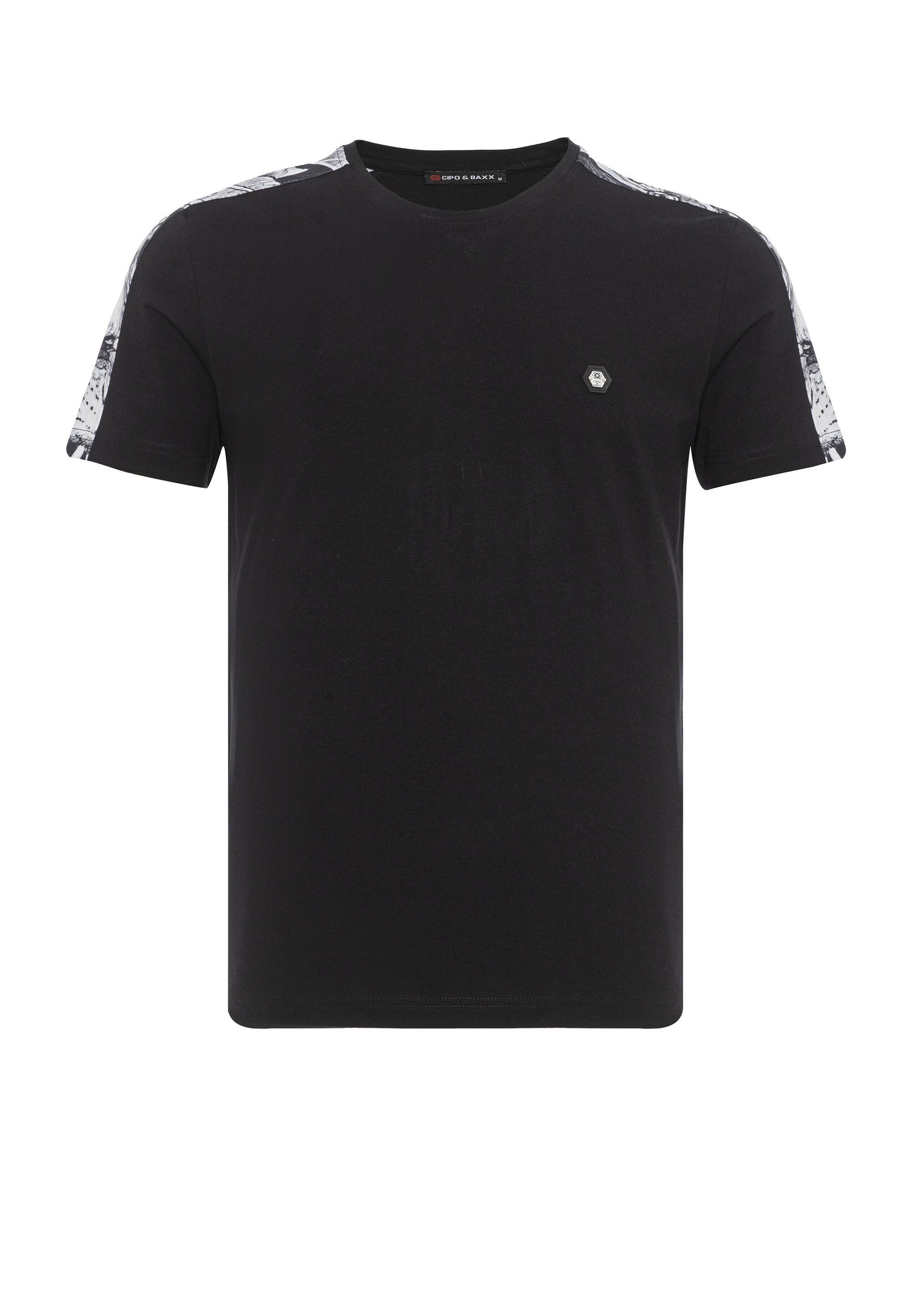 Cipo & Baxx T-Shirt CT815 Mit Logo-Schriftzug