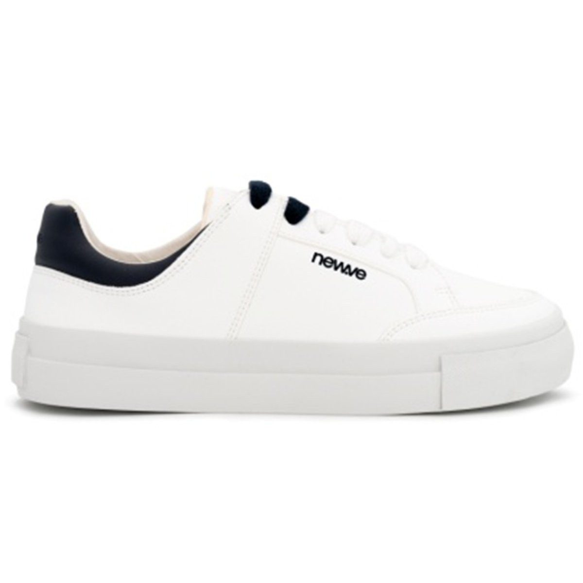 New.Ve Horizon weiss/dunkelblau Sneaker
