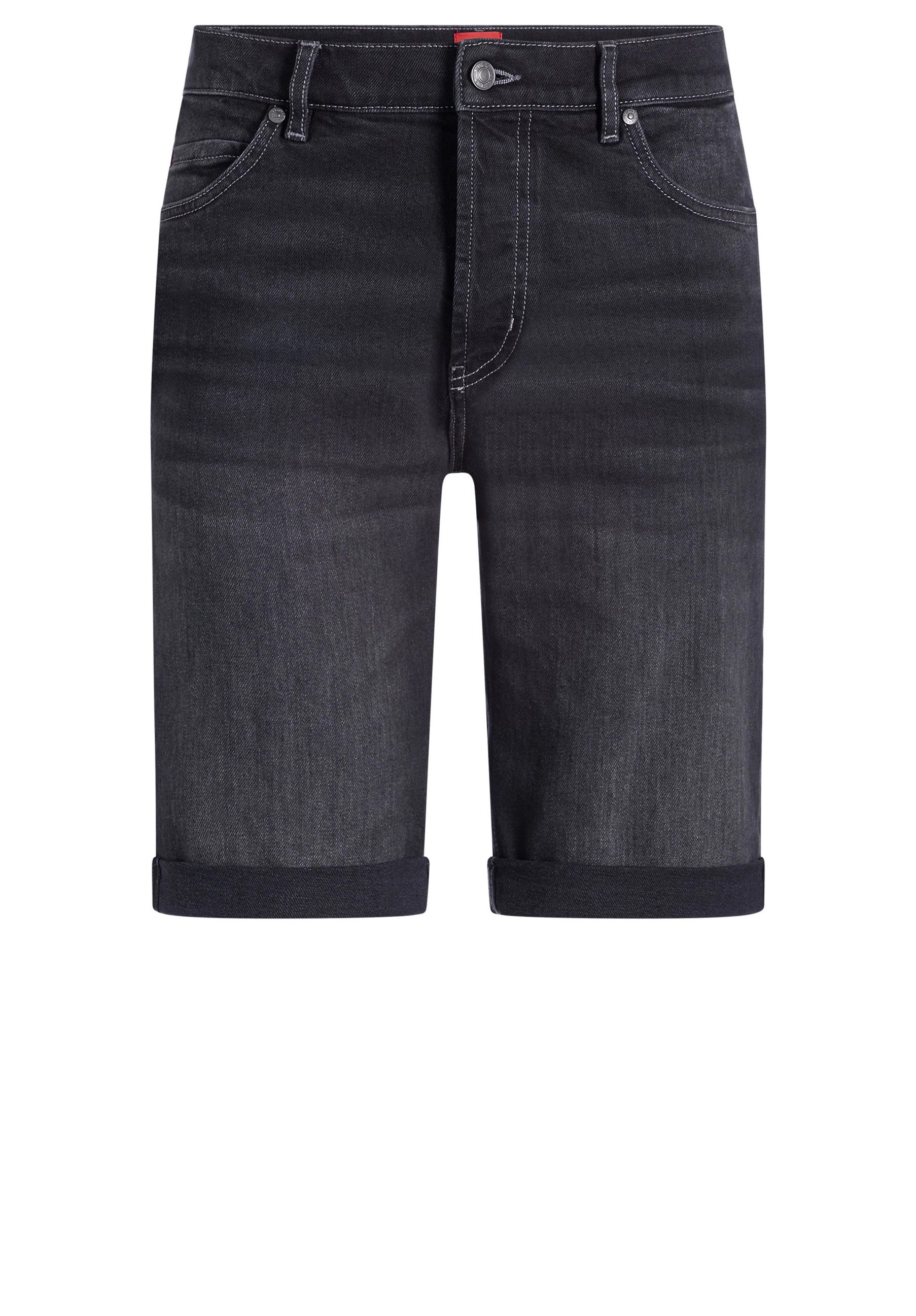 Shorts in gewaschener Optik