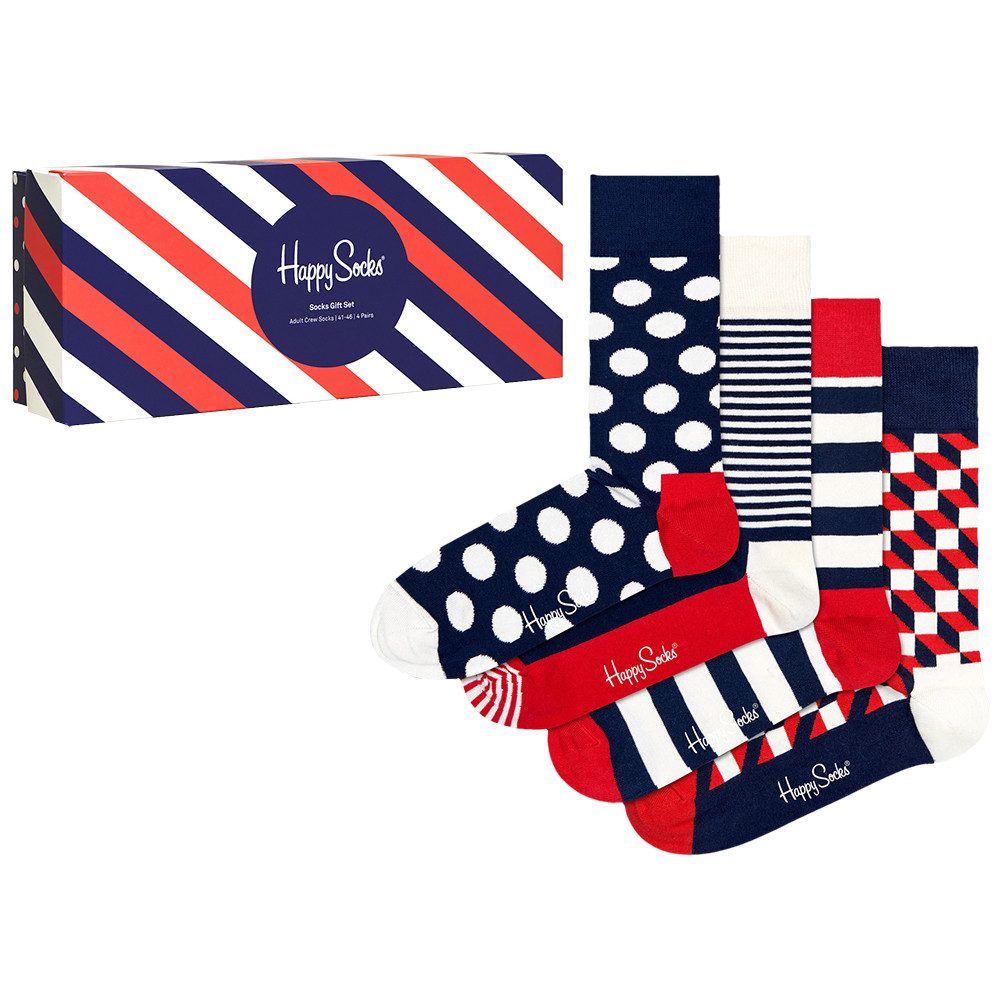 Happy Socks Socken Classic Navy günstig online kaufen