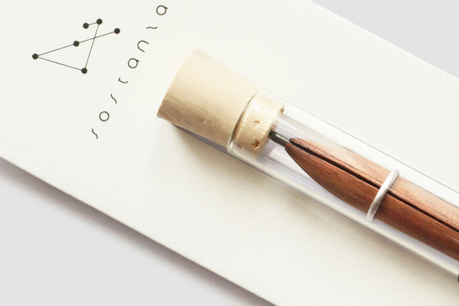 Pininfarina Bleistift Sostanza Mahagoni Stift (kein aus Edelholz Set) Bleistift erneuerbare, Pencil