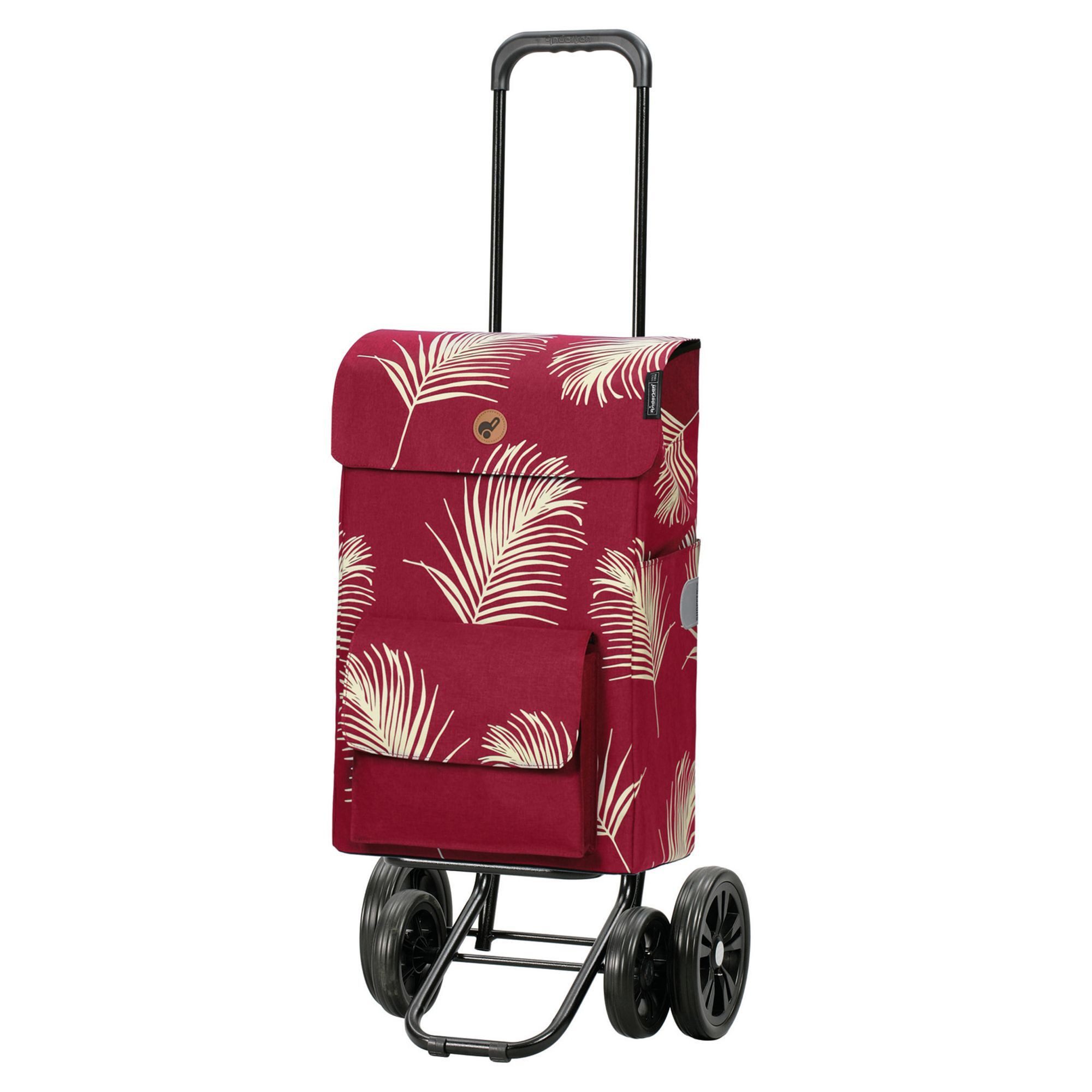 Andersen Einkaufstrolley Quattro Shopper, 51 l, Reflektoren