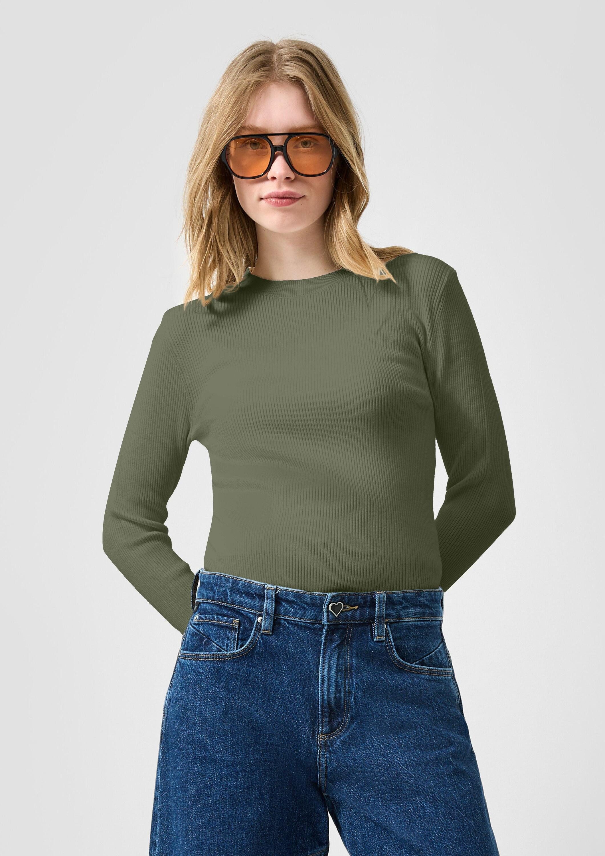 Longpullover Strickpullover