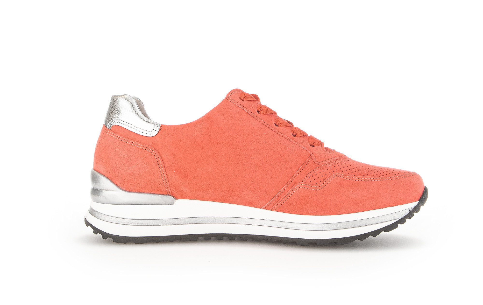 (lachs/silber Gabor 30) Sneaker / orange