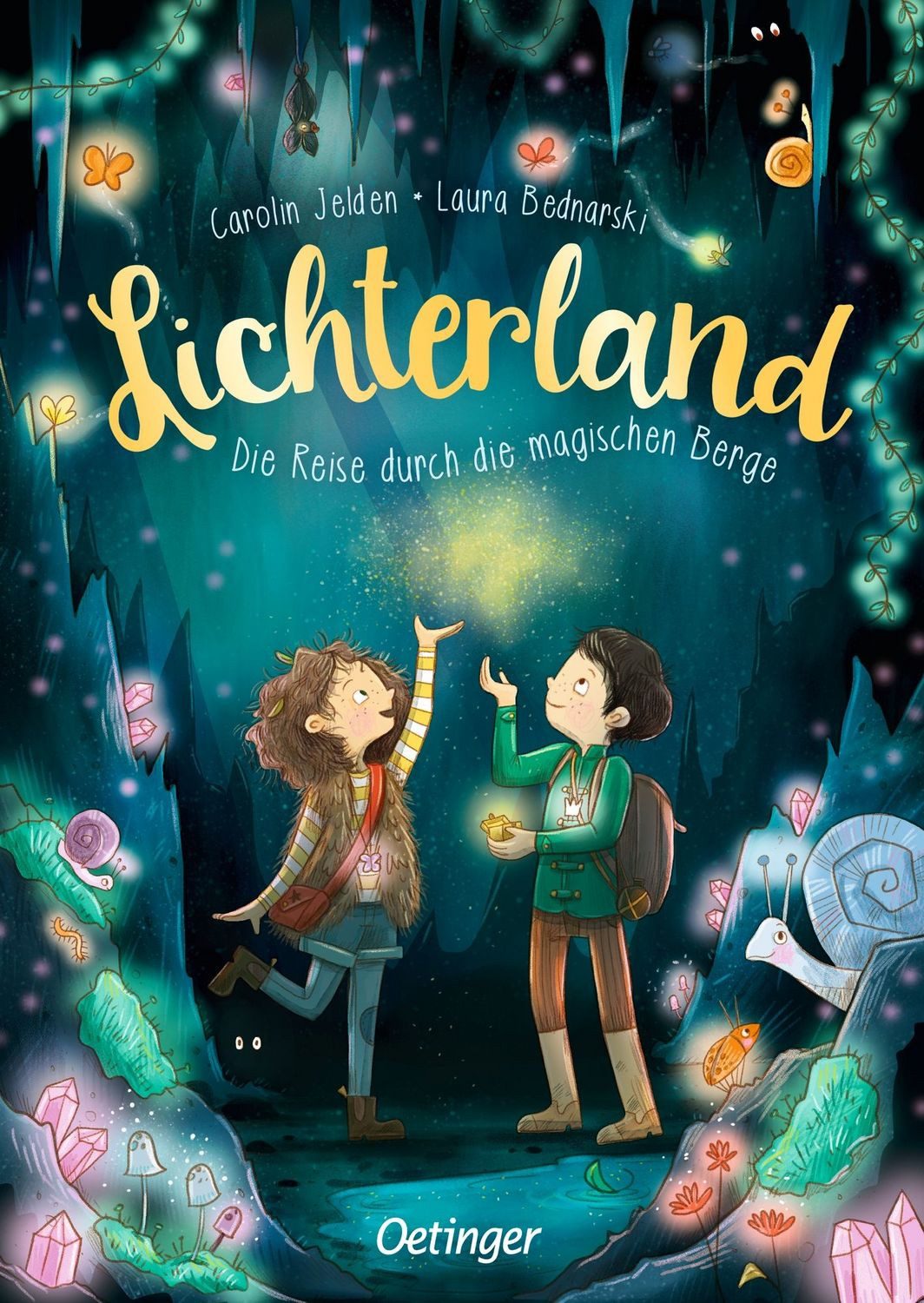 Lichterland 2. Die Reise durch die magischen Berge / Carolin Jelden