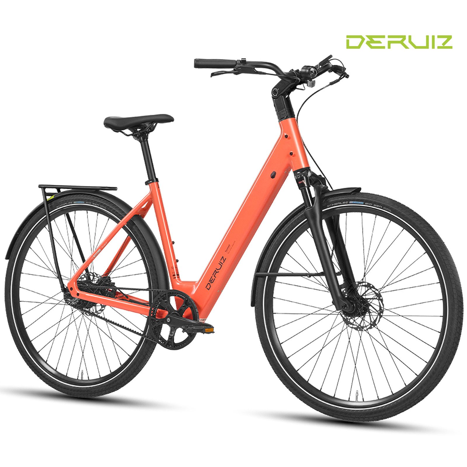 E-Bike Cityrad 28 Zoll Turmali Comfort, Gates Riemenantrieb, bis zu 110 km