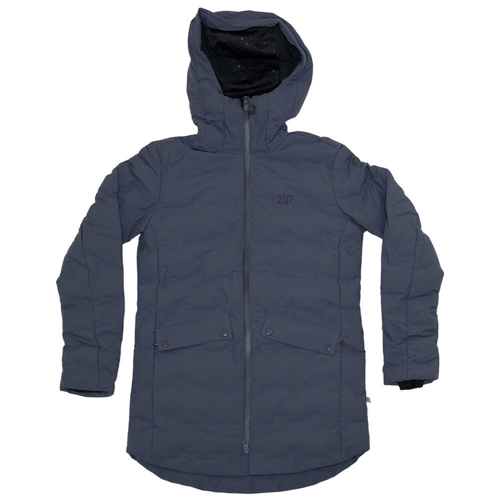 2117 of Sweden Hardshelljacke 2117 of Sweden MON Damen Primaloft Freizeit Mantel mit Kapuze navy