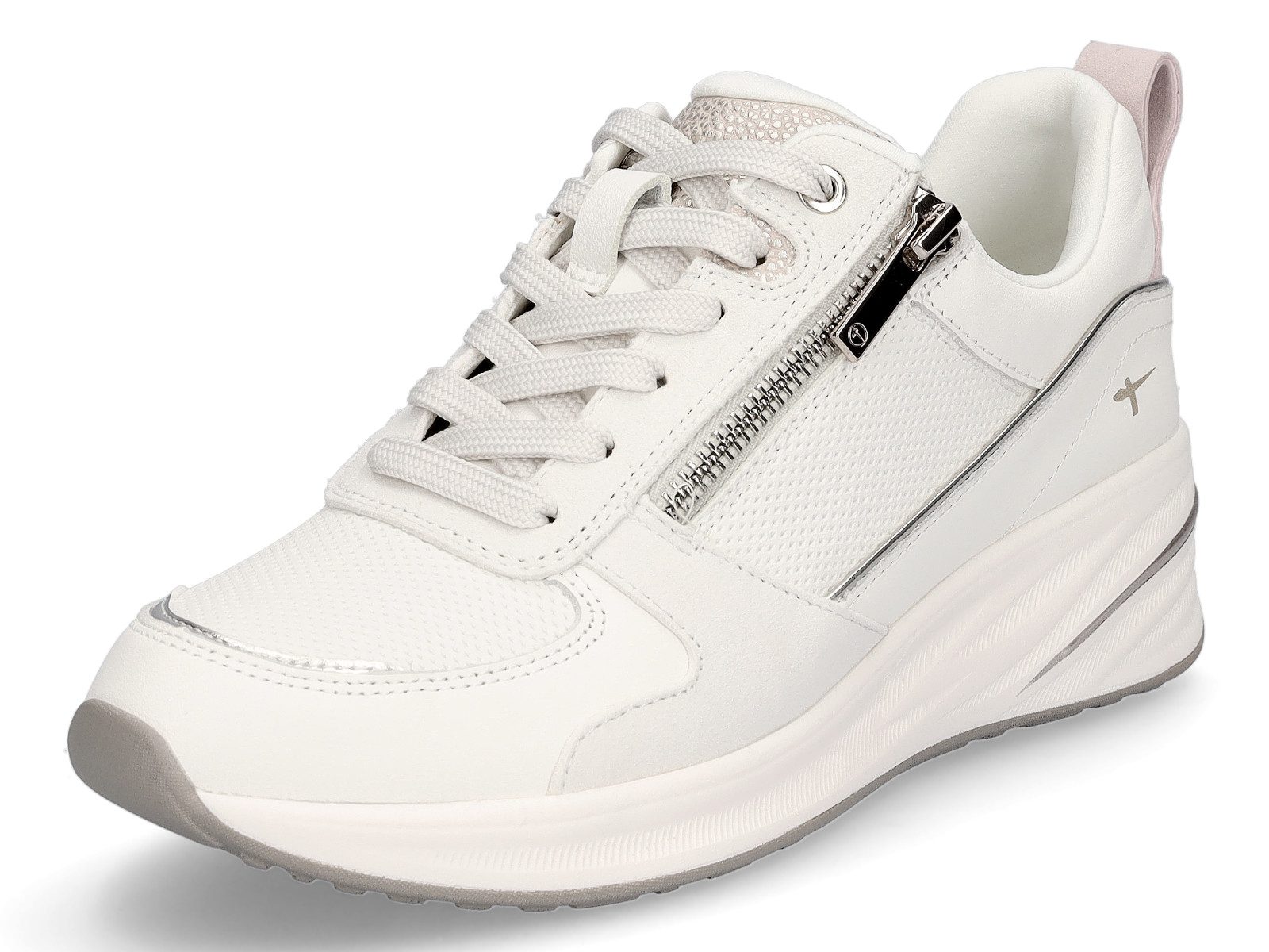 Tamaris Tamaris Damen Keilsneaker weiß Sneaker