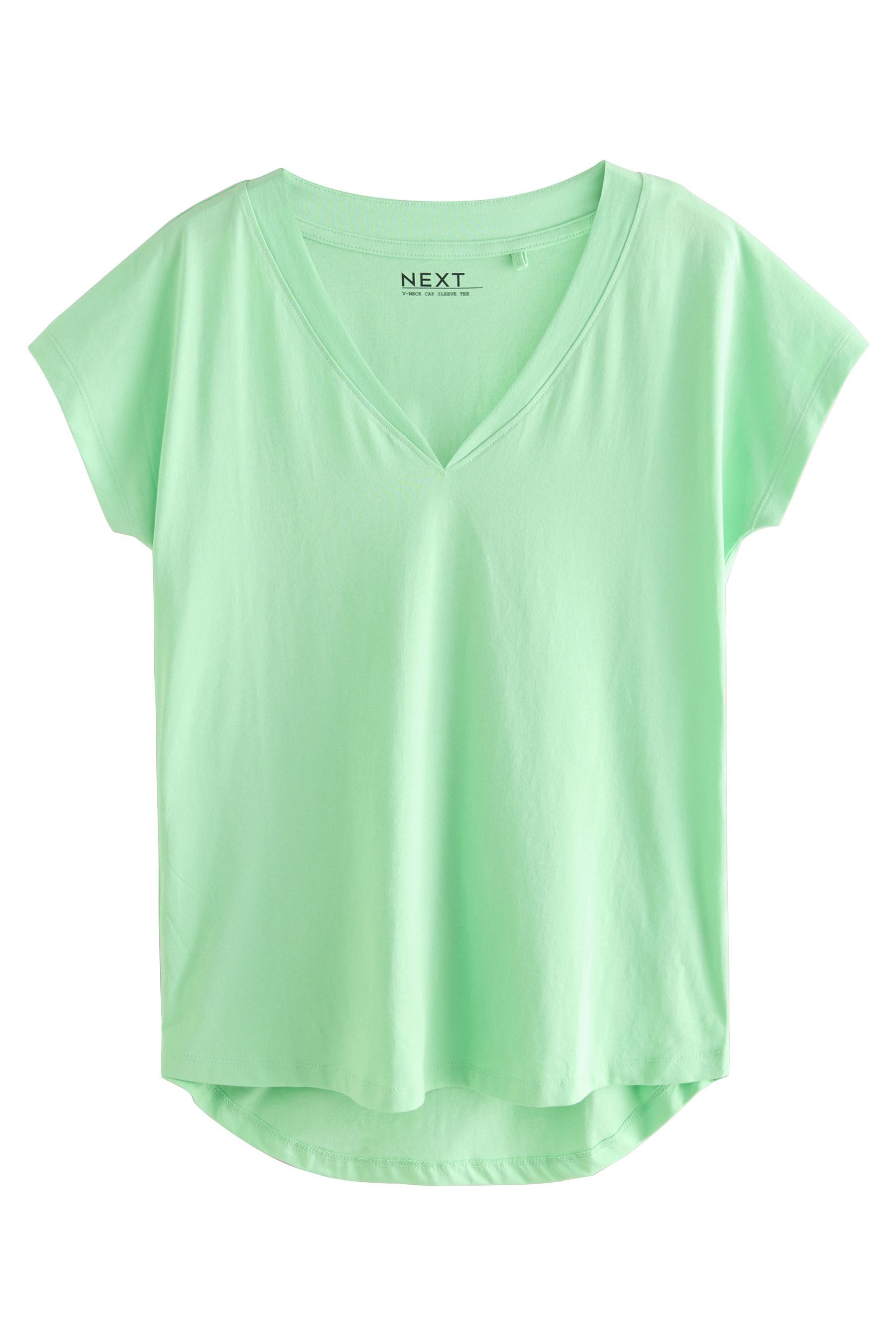 Next T-Shirt T-Shirt mit V-Ausschnitt und günstig online kaufen