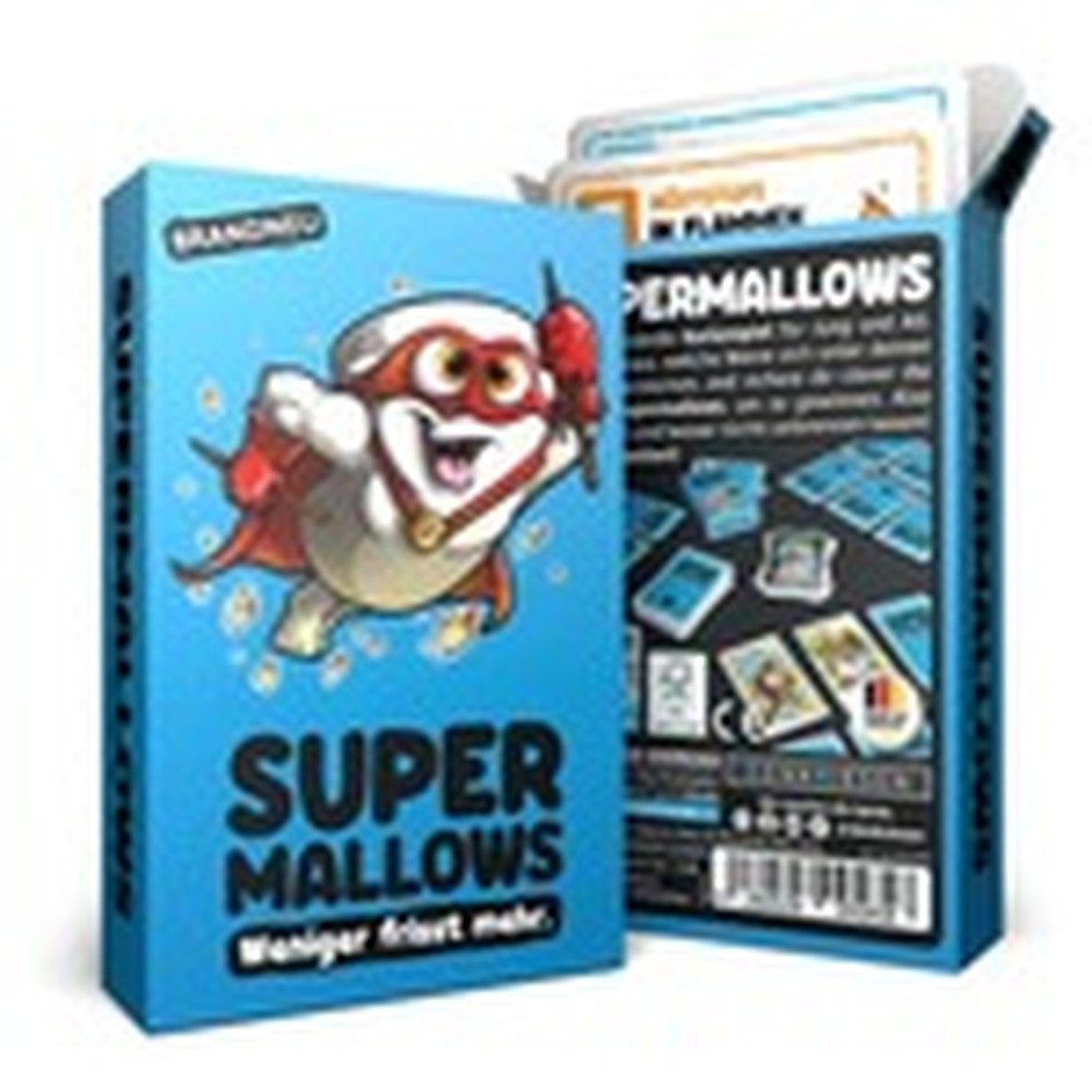 Pegasus Spiele Spiel Supermallows – weniger frisst mehr