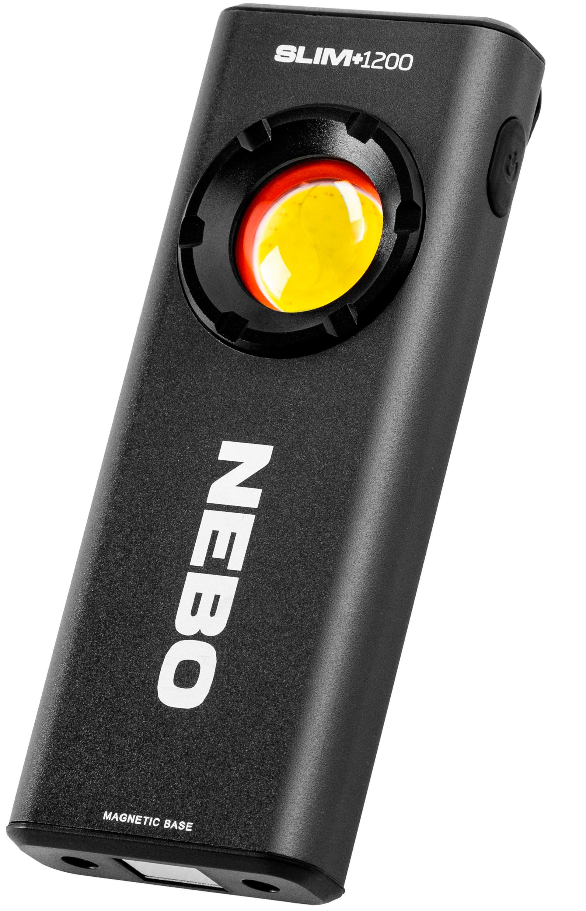 NEBO LED Taschenlampe Nebo SLIM+ 1200 (Set, 2-St., Taschenlampe inkl. Ladekabel)