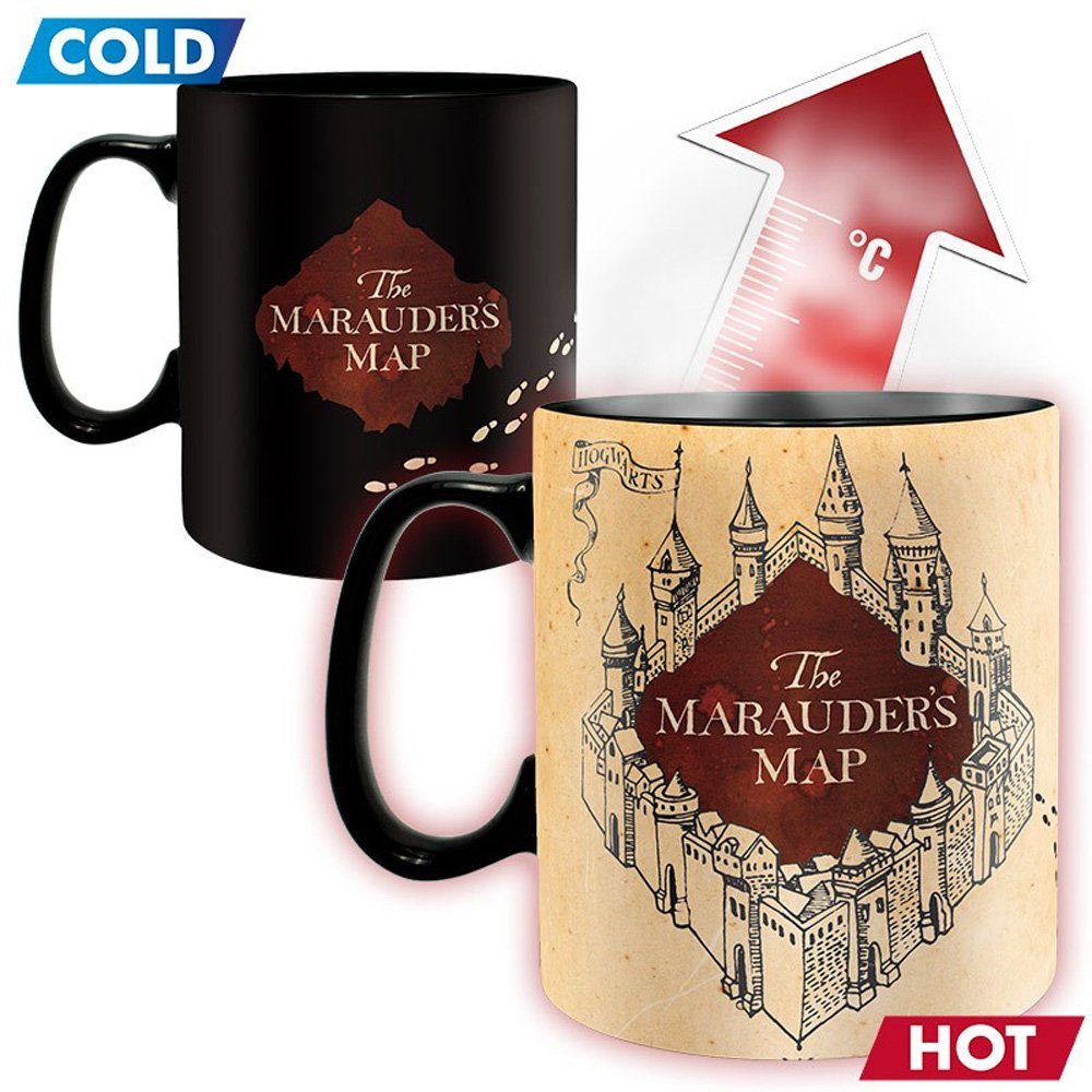 Thermotasse Karte des Rumtreibers - Harry Potter