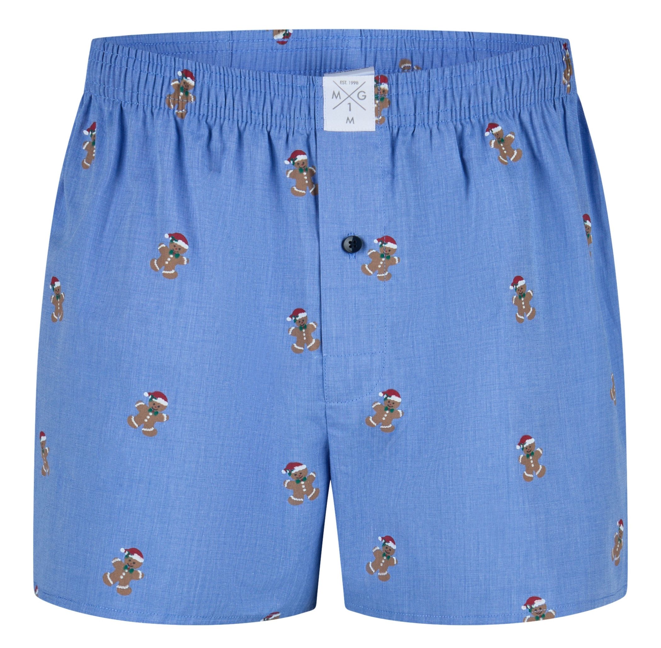 MG-1 Boxershorts MG-1 Herren Webboxer WEIHNACHTEN X-MAS Christmas Motive Le günstig online kaufen