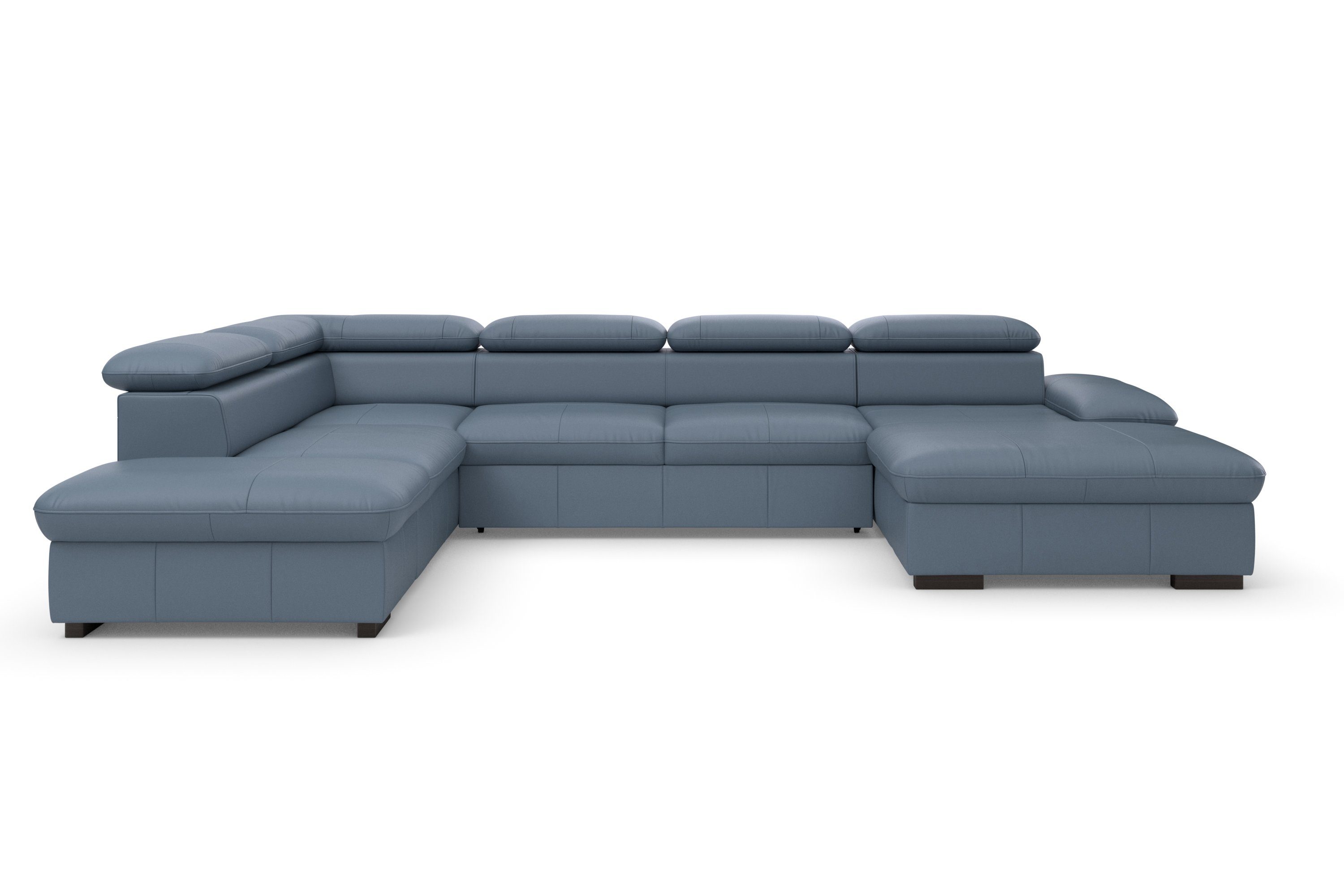 Home affaire Wohnlandschaft Alberto U-Form, mit günstig online kaufen