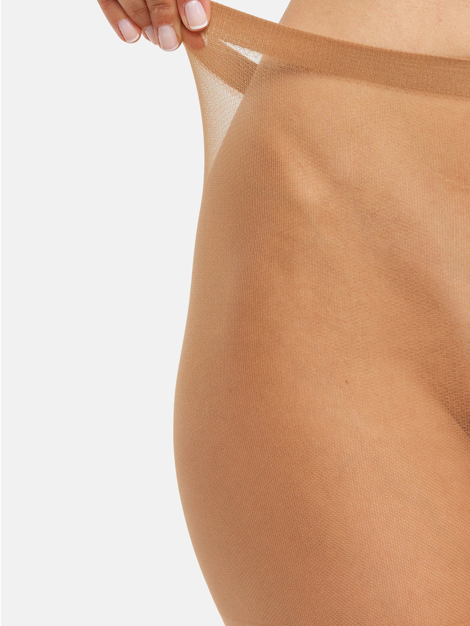 Nur Die Feinstrumpfhose Supersitz 20 DEN (10 St) nylon transparent Fein-strumpfhose