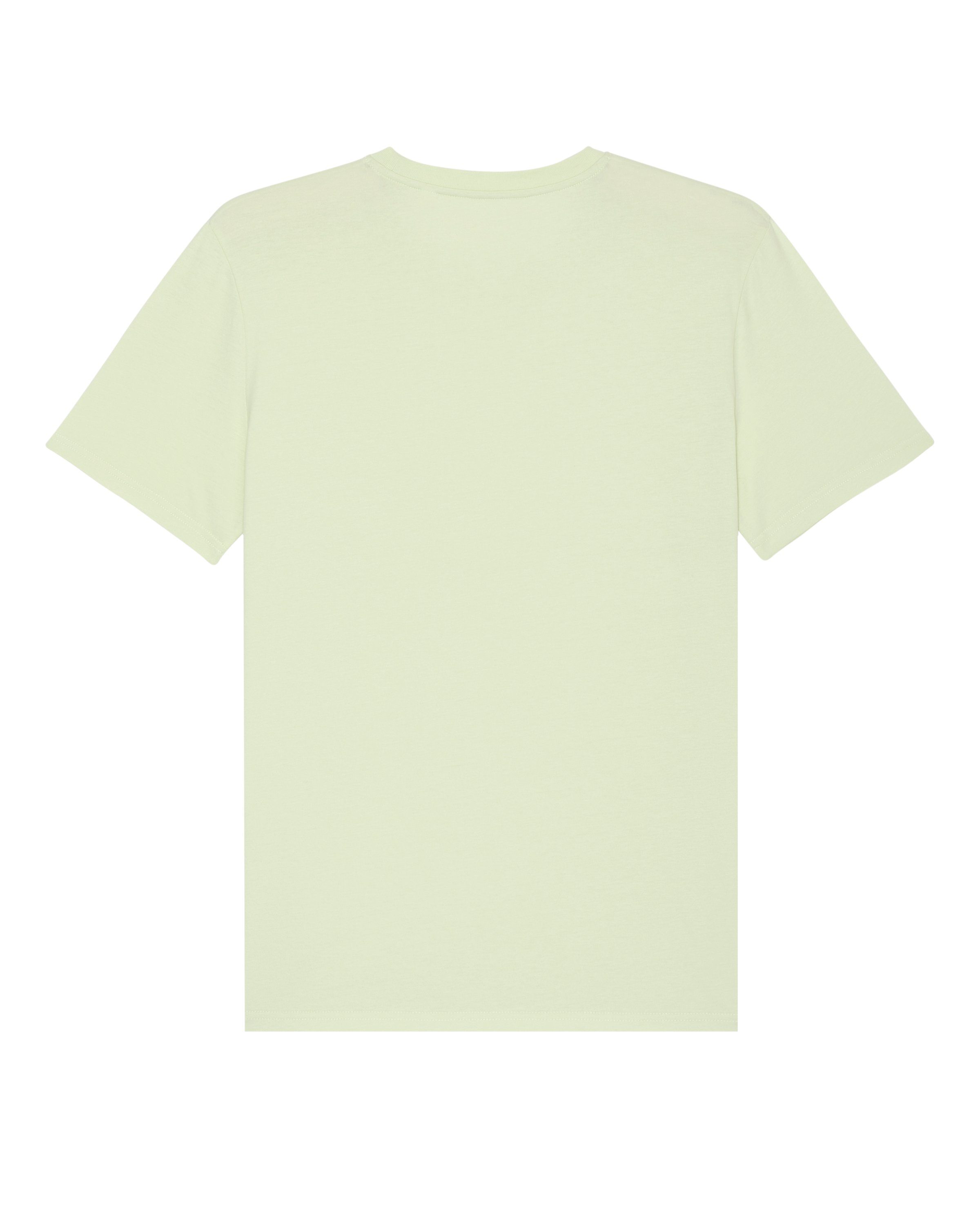(1-tlg) wat? Astronaut Green Little Stem Balloon Apparel Print-Shirt