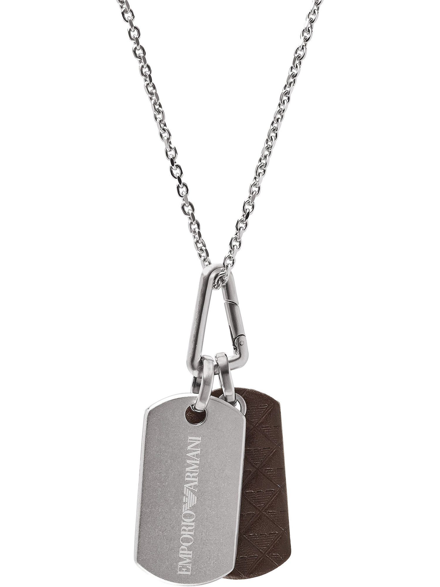Emporio Armani Collier Emporio Armani He... Emporio Armani Collier Emporio Armani He...