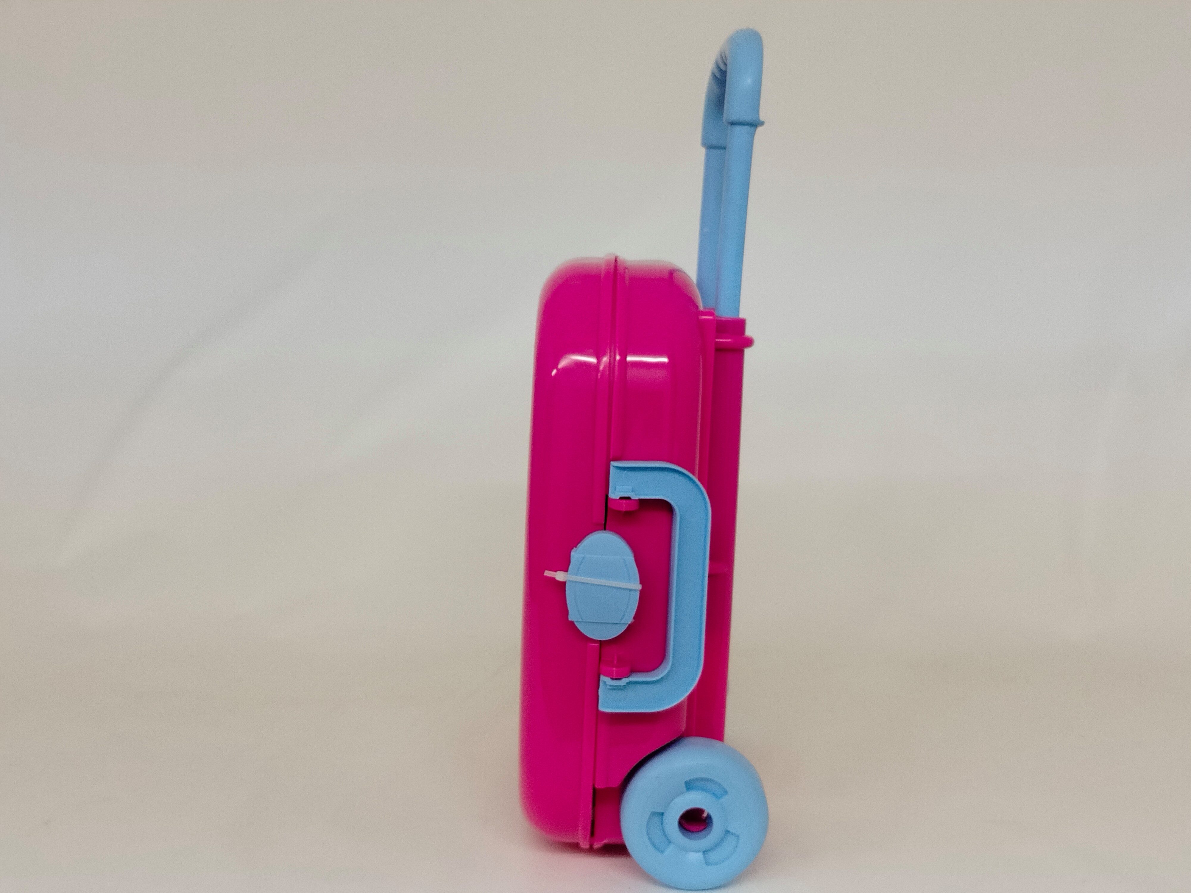 UNDERCOVER Kinderkoffer Bibi&Tina gefüllter Trolley