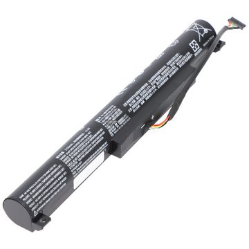 AccuCell Akku passend für Lenovo IdeaPad 100 15IBY, B50-10, L14C3A01, L14S3A01 Akku 2200 mAh (10,8 V)