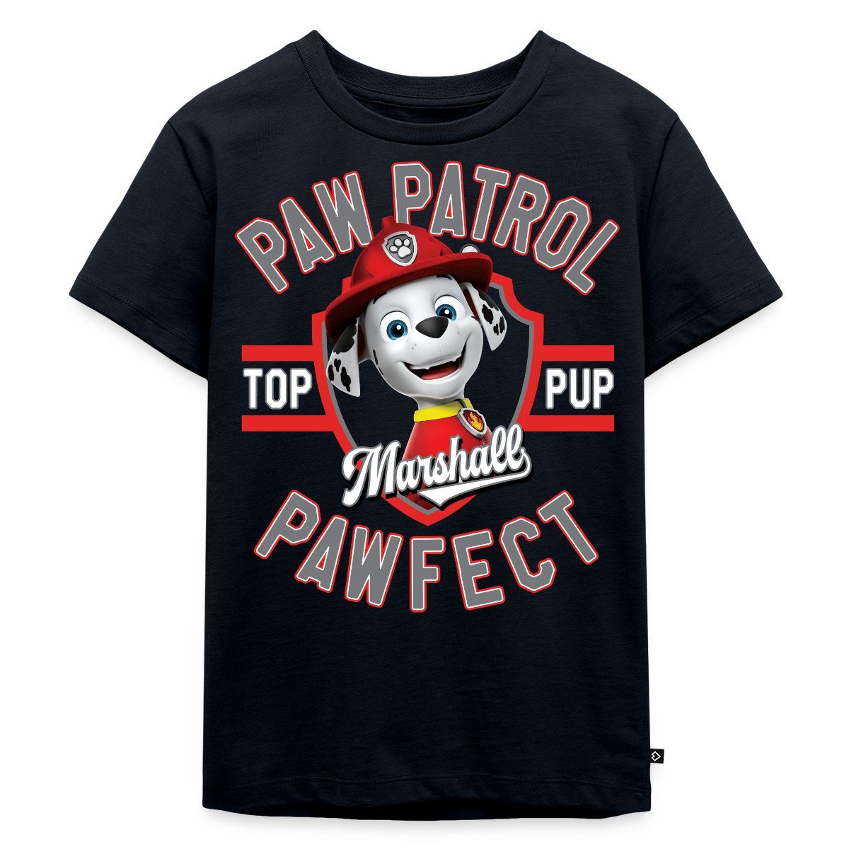 T-Shirt Paw Patrol Marshall Pawfect Feuerwehrhund Kinder Premium T-Shirt