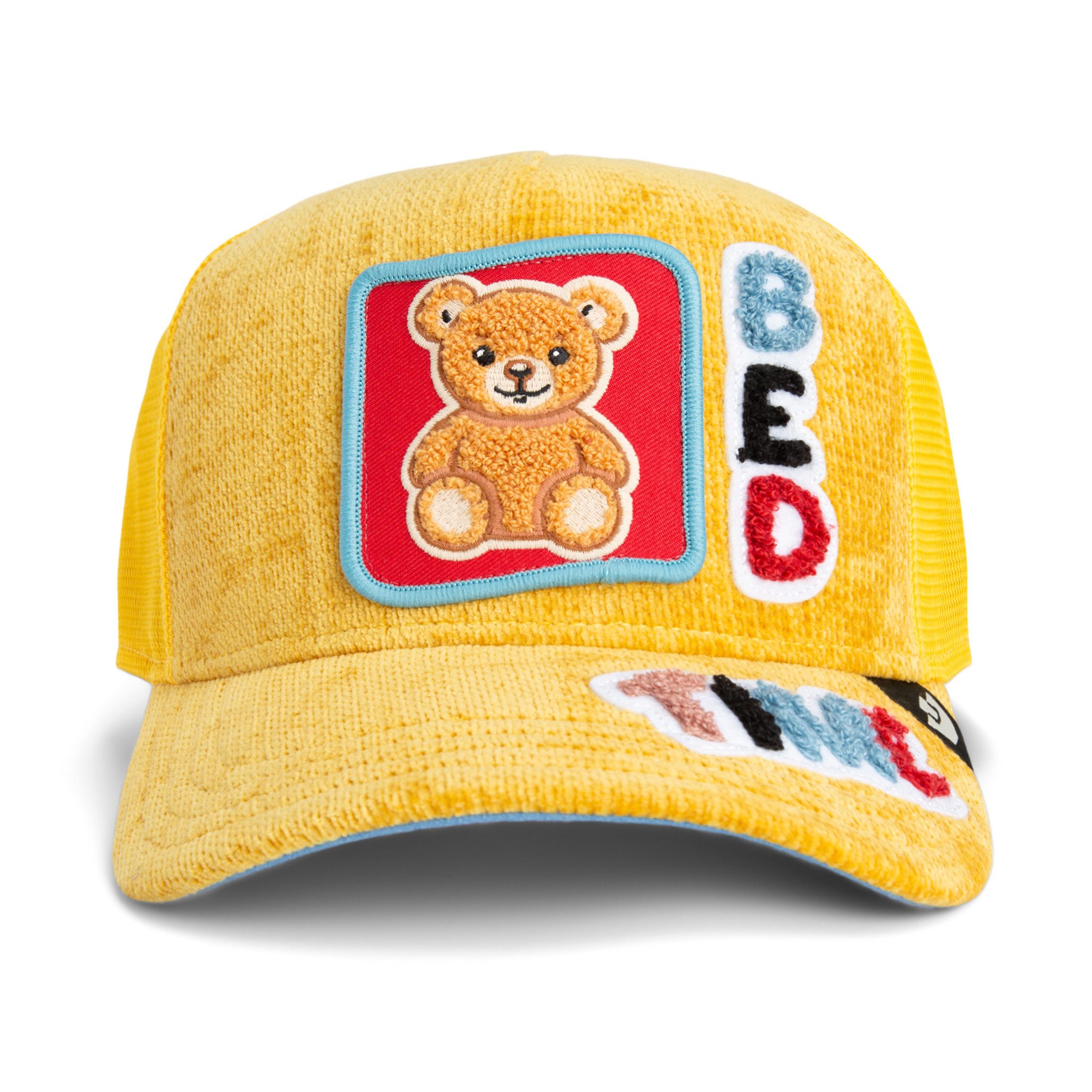 GOORIN Bros. Trucker Cap Goorin Bros. OG Trucker Cap Duvet All Det Happy Thoughts Beam (Basecap, Basecap, Meshcap, Trucker Kappe)