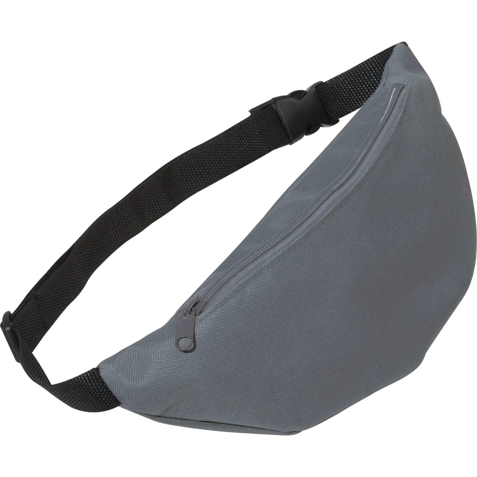 Easy Gifts Gürteltasche Gürteltasche aus Polyester / Bauchtasche / Farbe: anthrazit