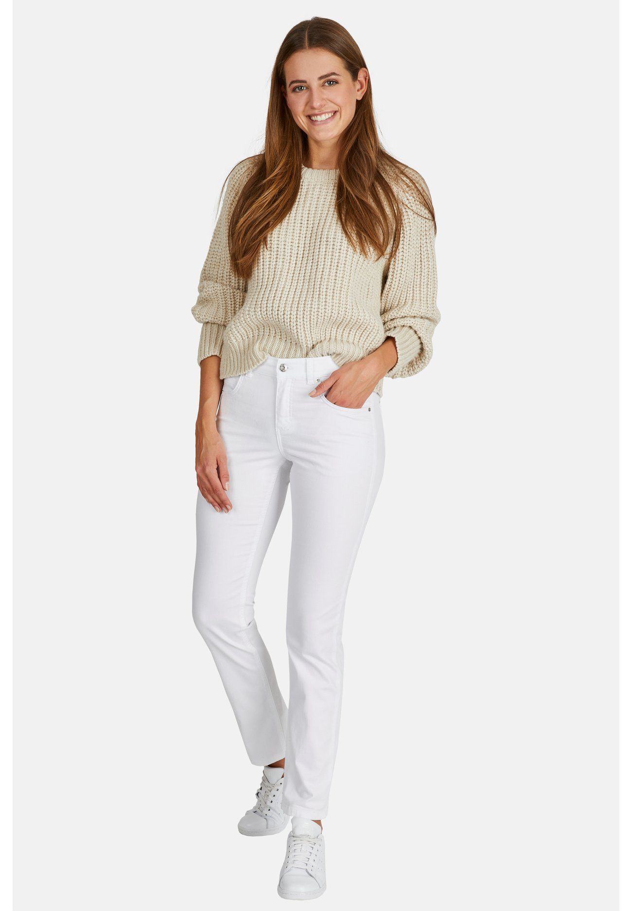 ANGELS Stretch-Jeans ANGELS JEANS CICI white 332 3400.70 - STRETCH