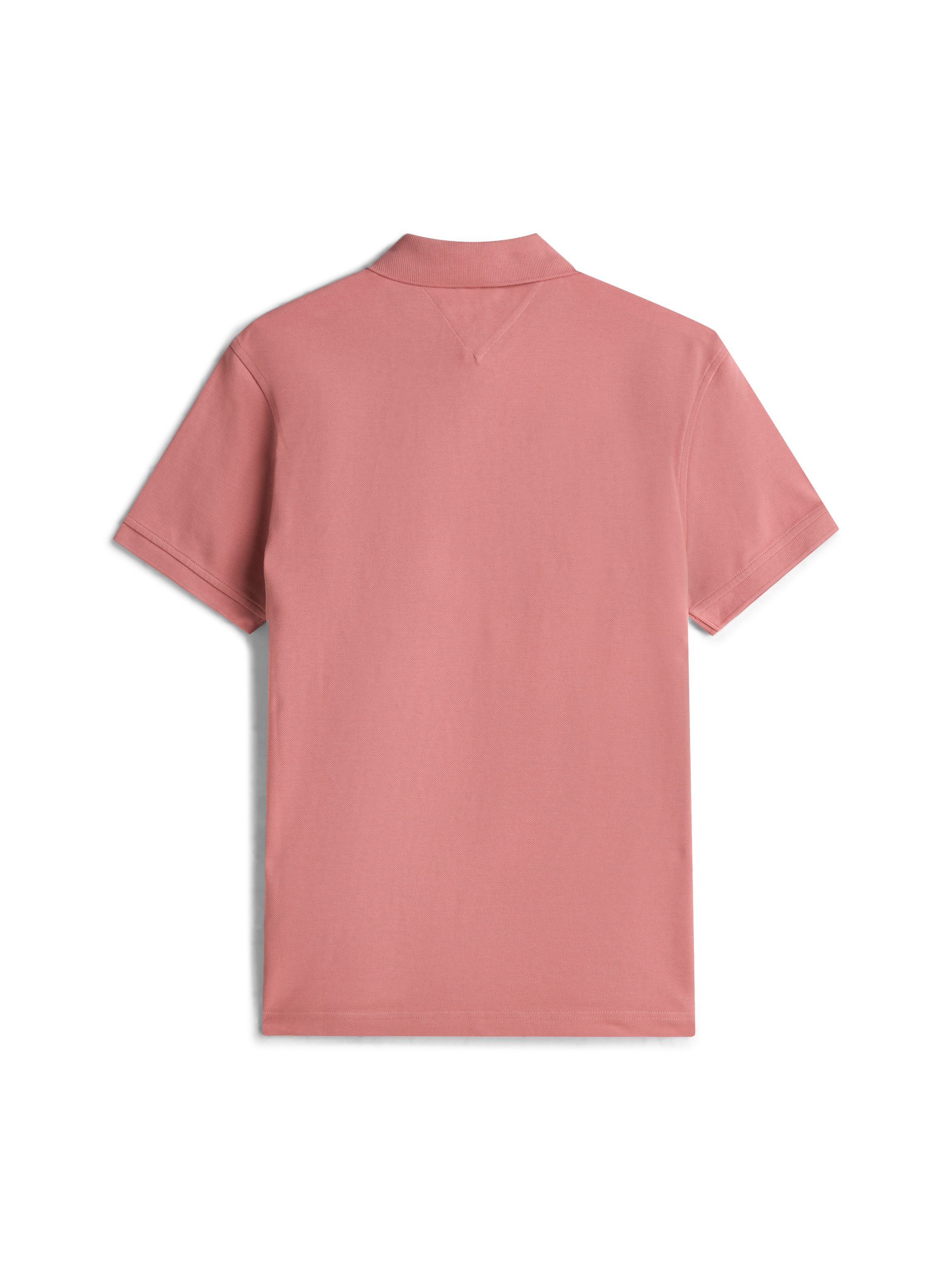 Tommy Hilfiger Poloshirt 1985 SLIM POLO Markenstickerei, aus Baumwoll-Piqué