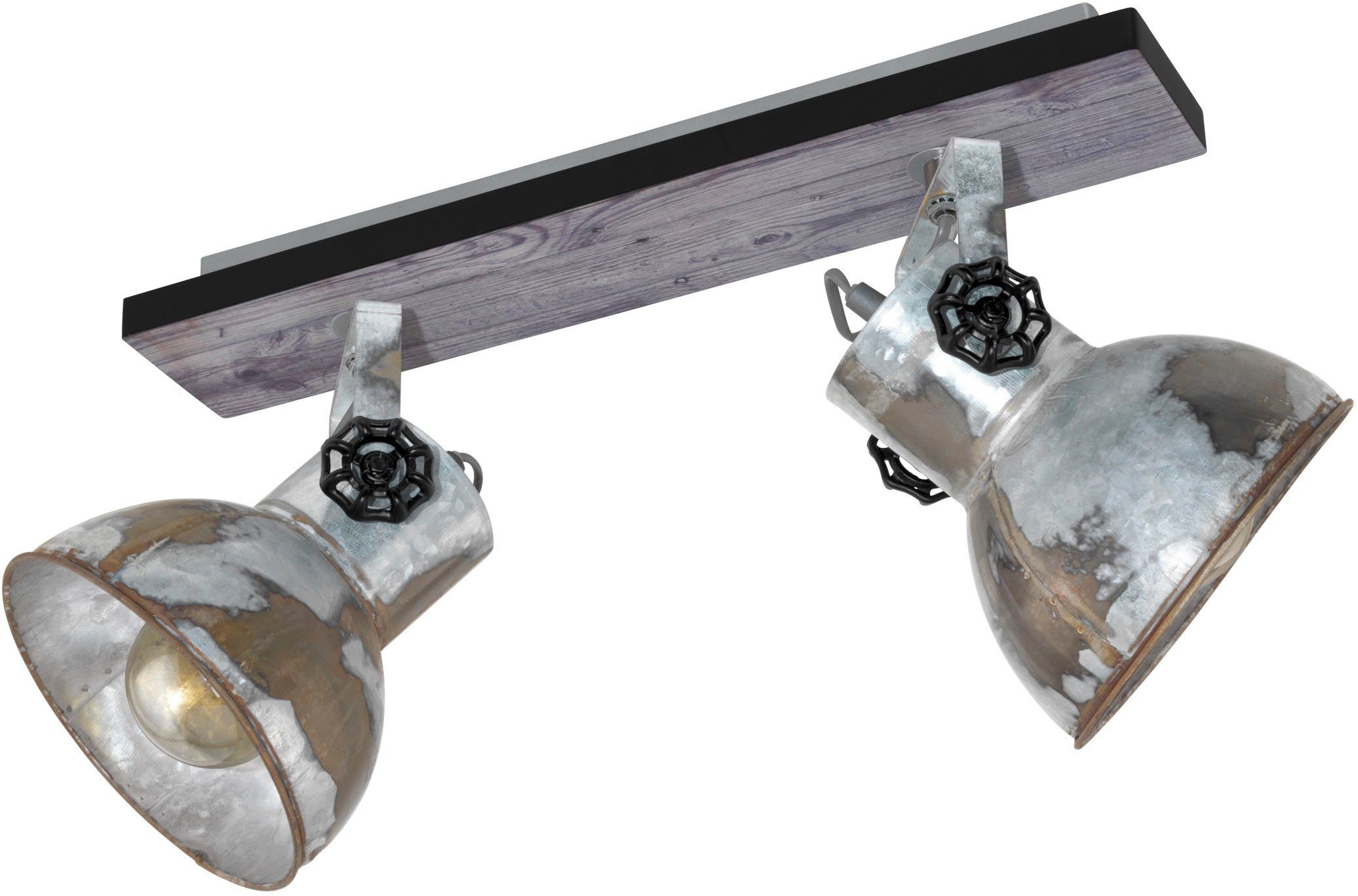 EGLO Deckenspot BARNSTAPLE, ohne Leuchtmittel, Deckenlampe