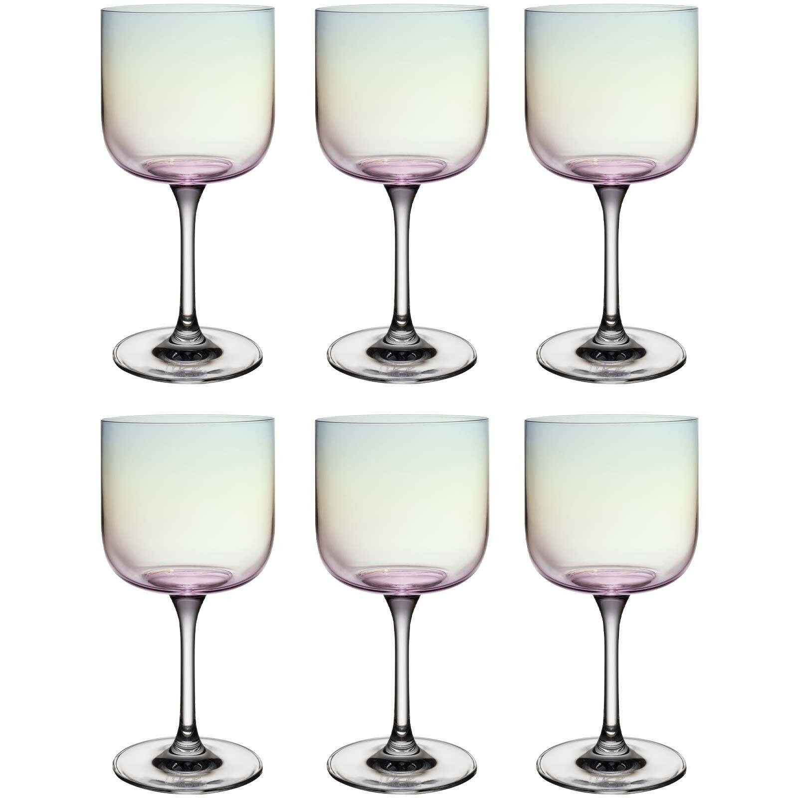 like. by Villeroy & Boch Weinglas Like Glass Бокалы 270 ml 6er Set, Glas