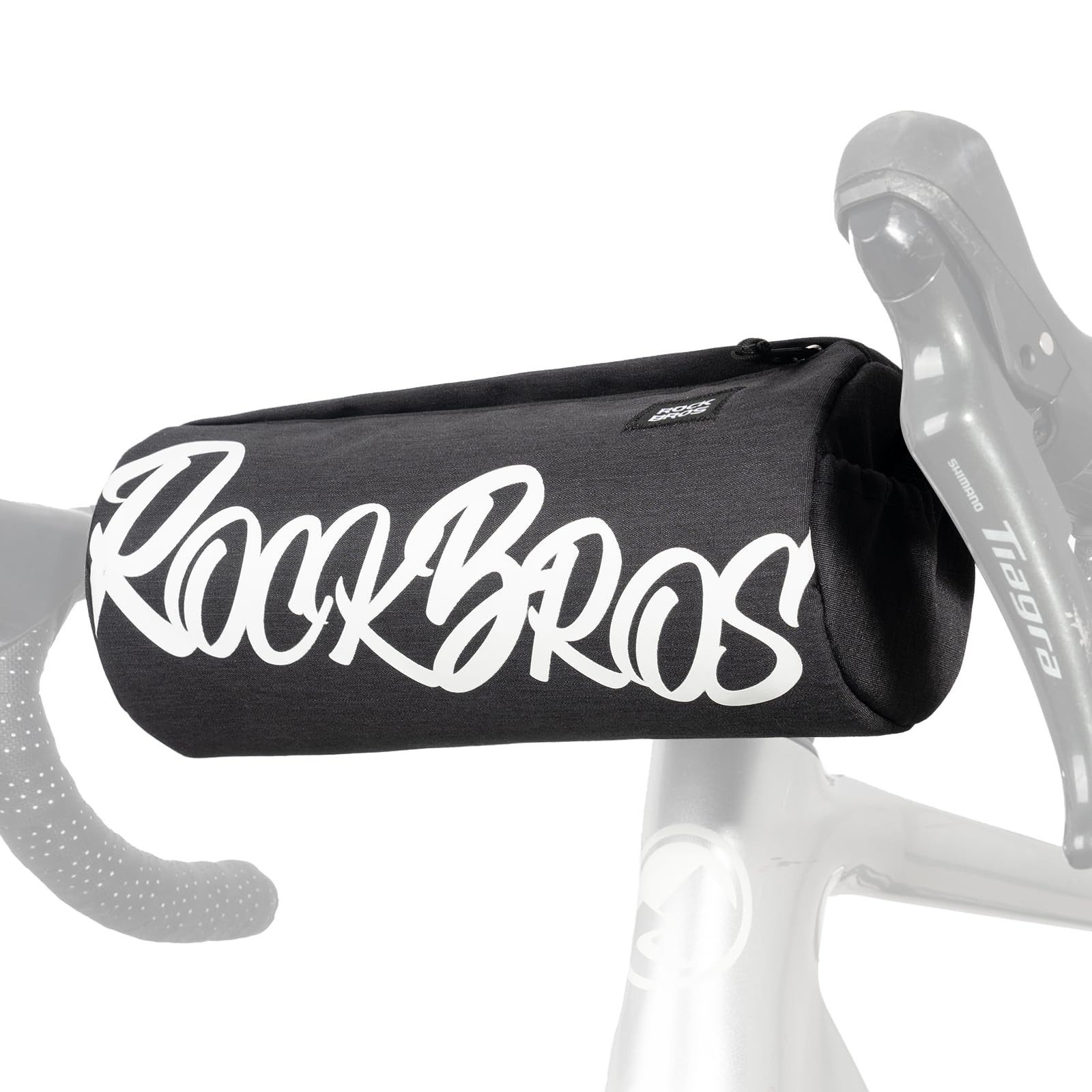 ROCKBROS Fahrradtasche Lenkertasche Rennrad klein mit Schultergurt, 2L und 3,6L Volumen, robustes Polyester, abnehmbarer Gurt