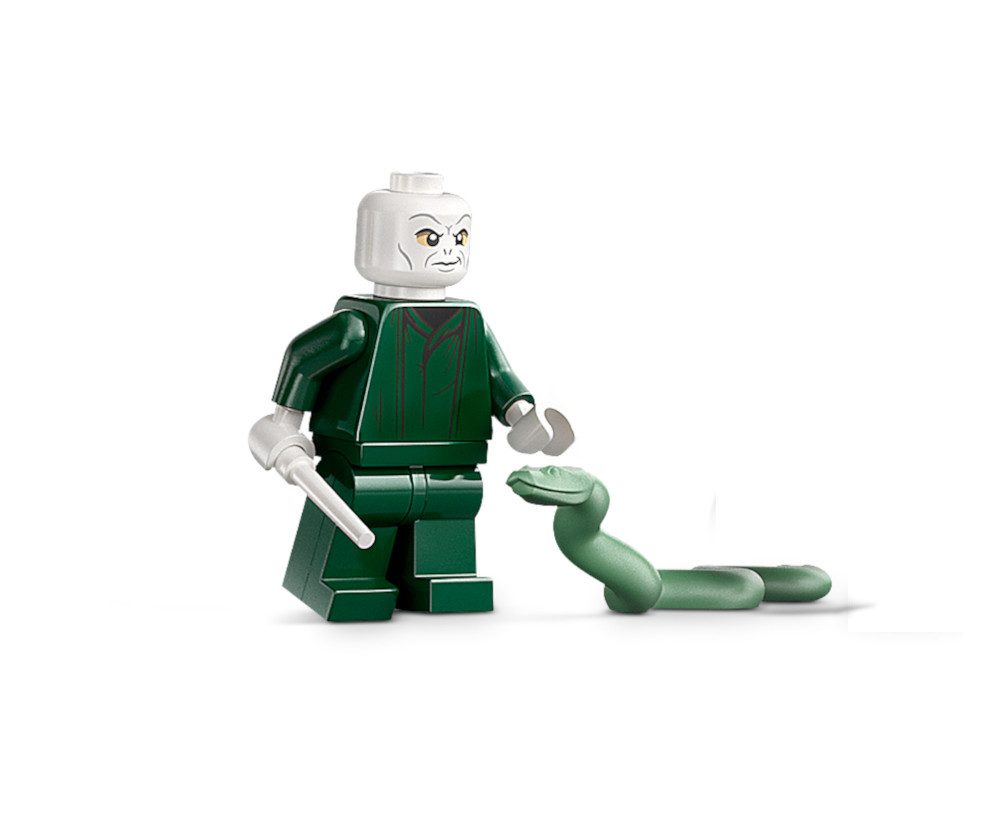 LEGO® LEGO Harry Potter: Voldemort und Nagini Spielbausteine günstig online kaufen