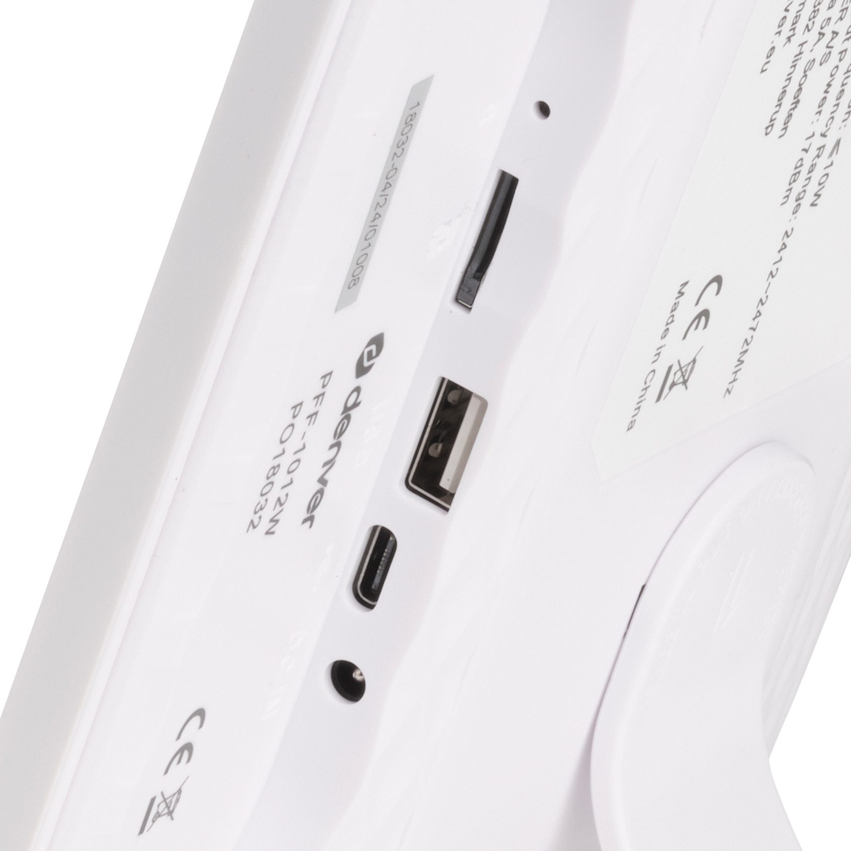 Denver PFF-1012W Digitaler Bilderrahmen (25.5 cm/10.1 ", 1280 x 800 Pixel, 16 GB, mit WLAN und Foto-Sharing) – Bild 4 von 5
