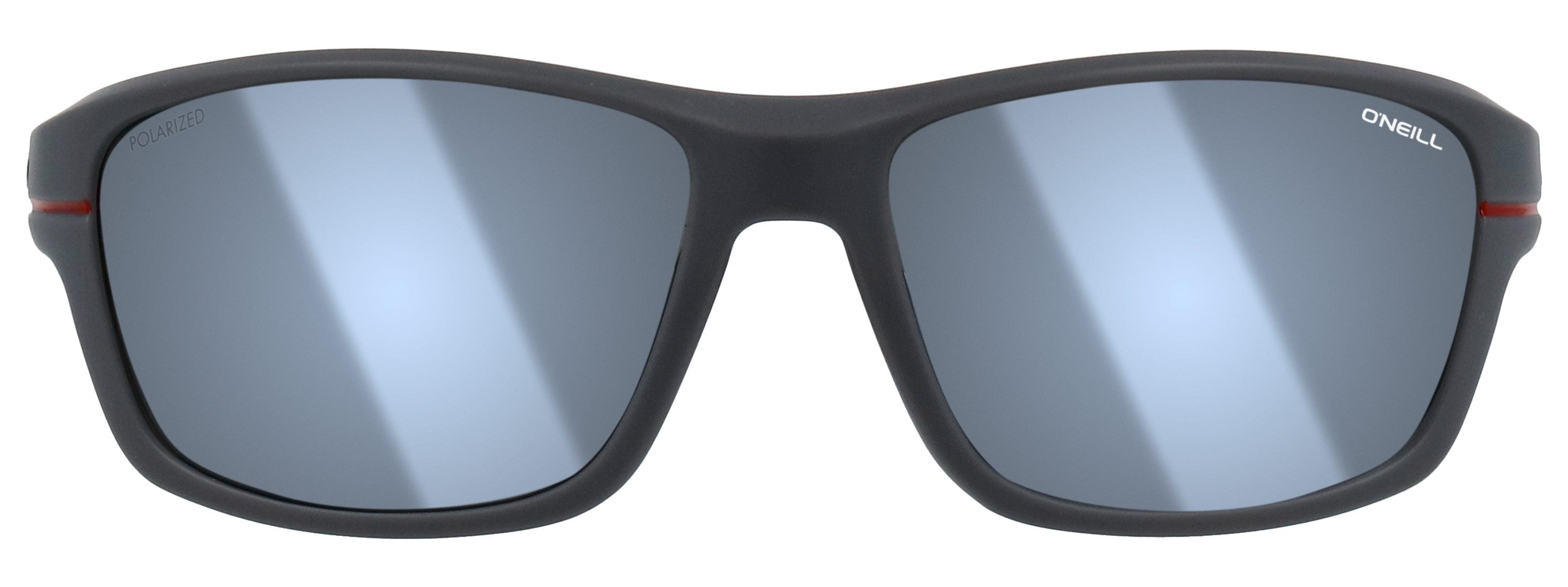 O'Neill Sonnenbrille farblich abgesetzte Streifen im Bügel, Sportbrille