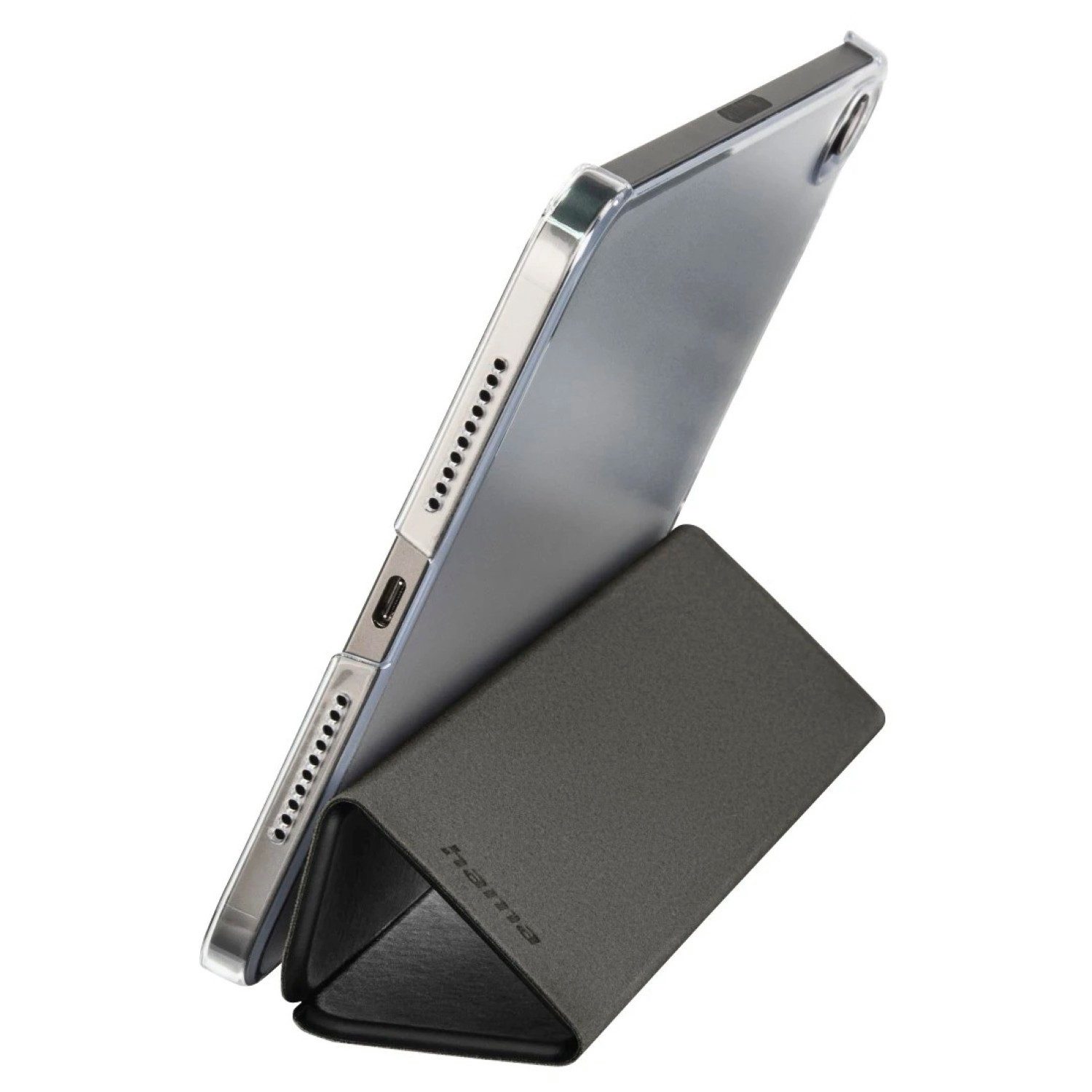 Hama Tablet-Hülle Smart Case Tasche Fold Clear Cover Hülle Schwarz, Standfunktion Magnet-Verschluss für Apple iPad mini 7 2024 6 2021 8,3" – Bild 5 von 5