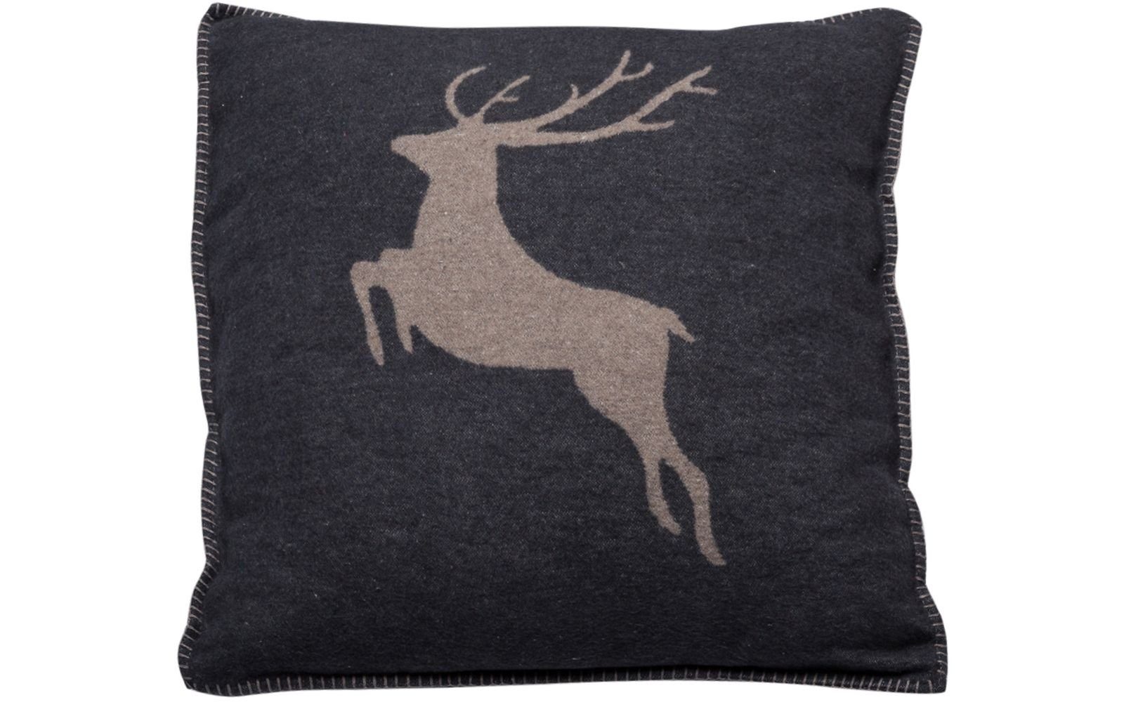 DAVID FUSSENEGGER Kissenhülle David Fussenegger SYLT Kissenhülle "Hirsch" 8709